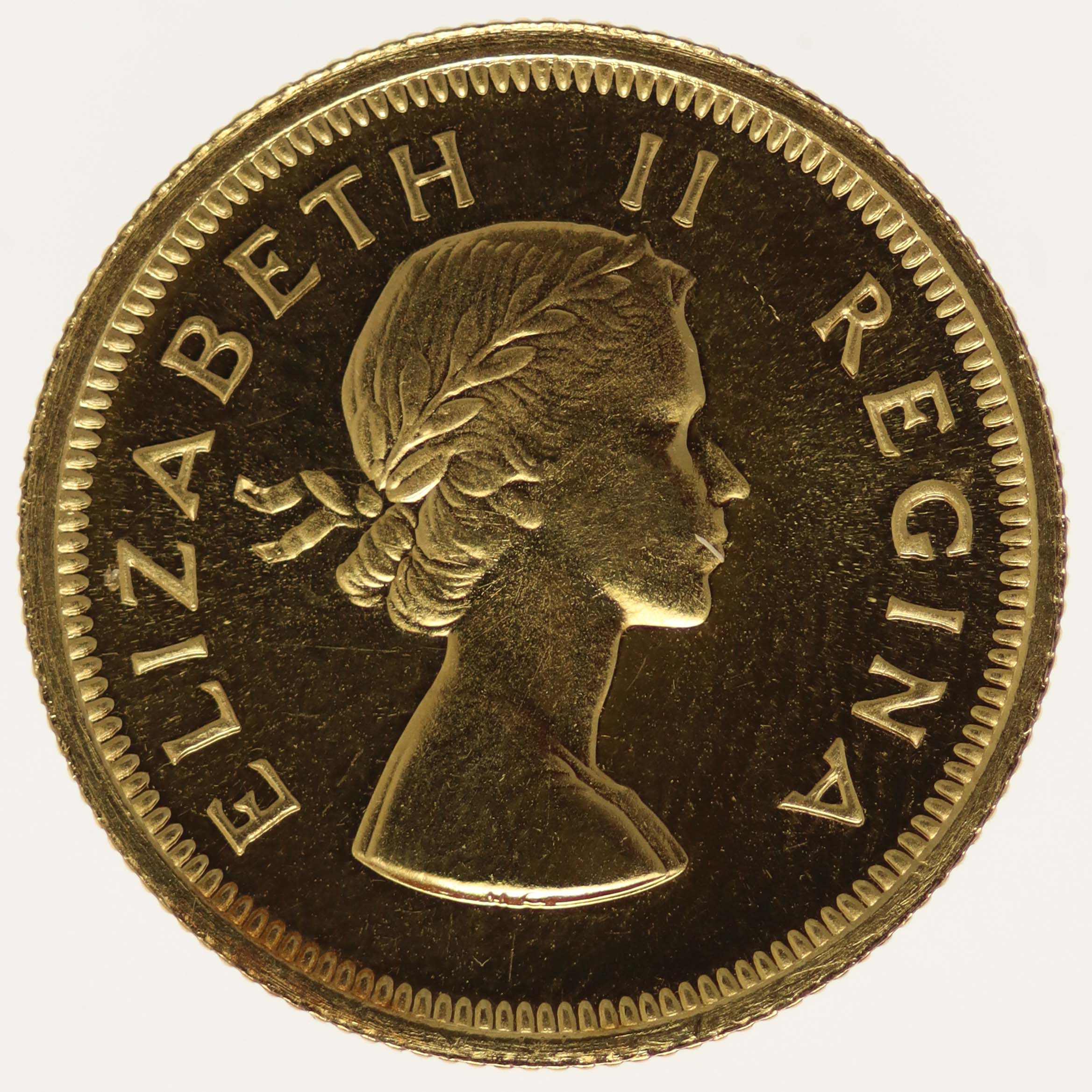 Südafrika Elisabeth II. Pound 1960