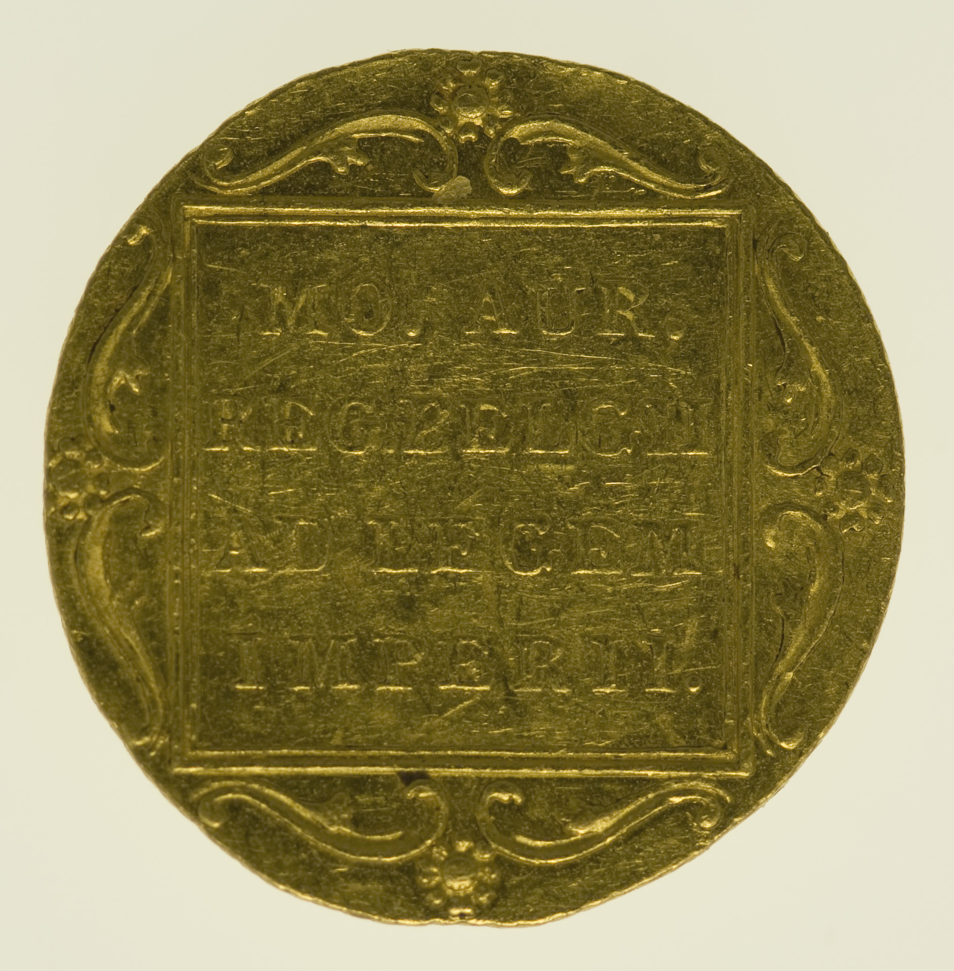 Niederlande Wilhelm I. Dukat 1817