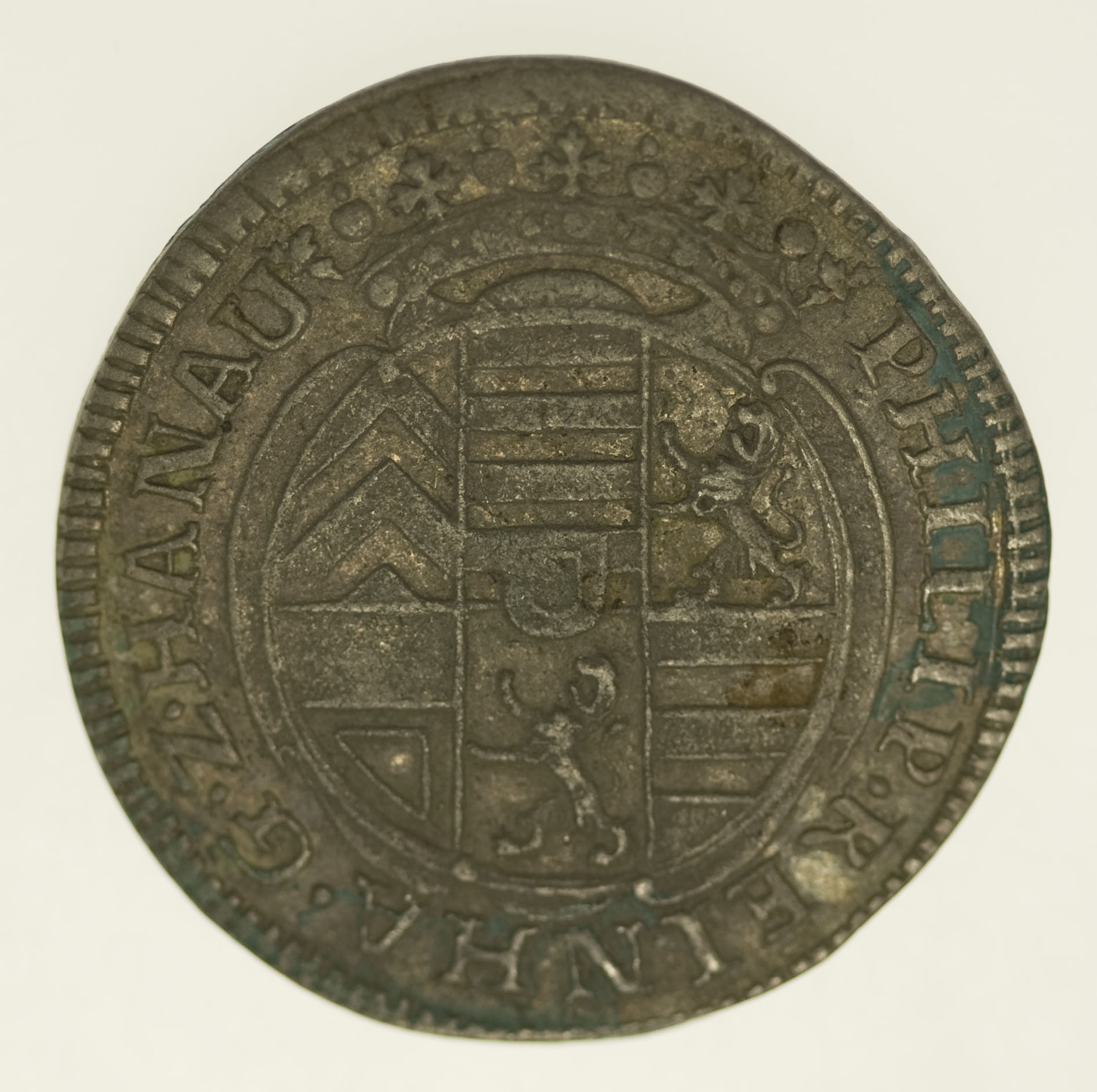 Hanau Lichtenberg Philipp Reinhard VI Albus 1694