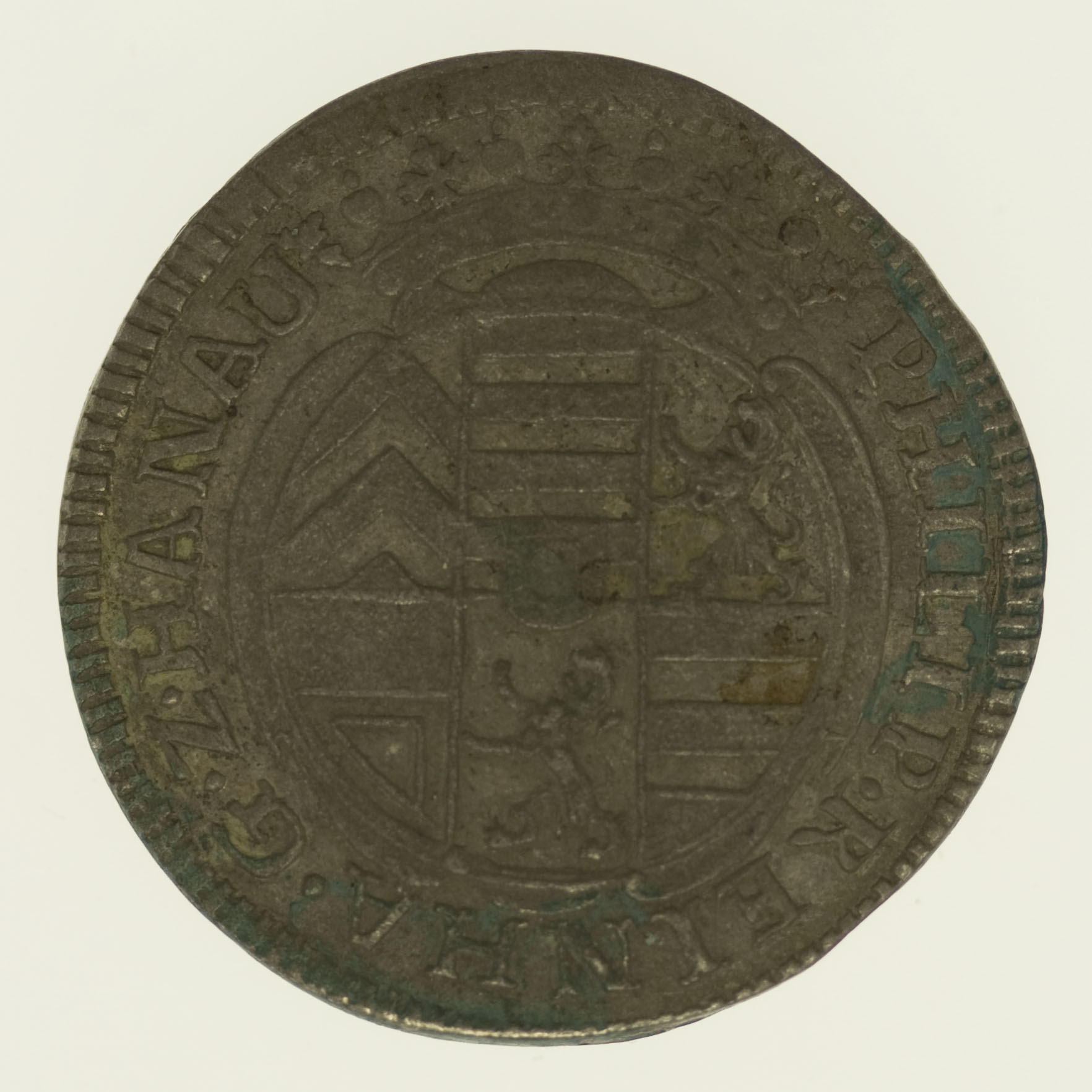 Hanau Lichtenberg Philipp Reinhard VI Albus 1694
