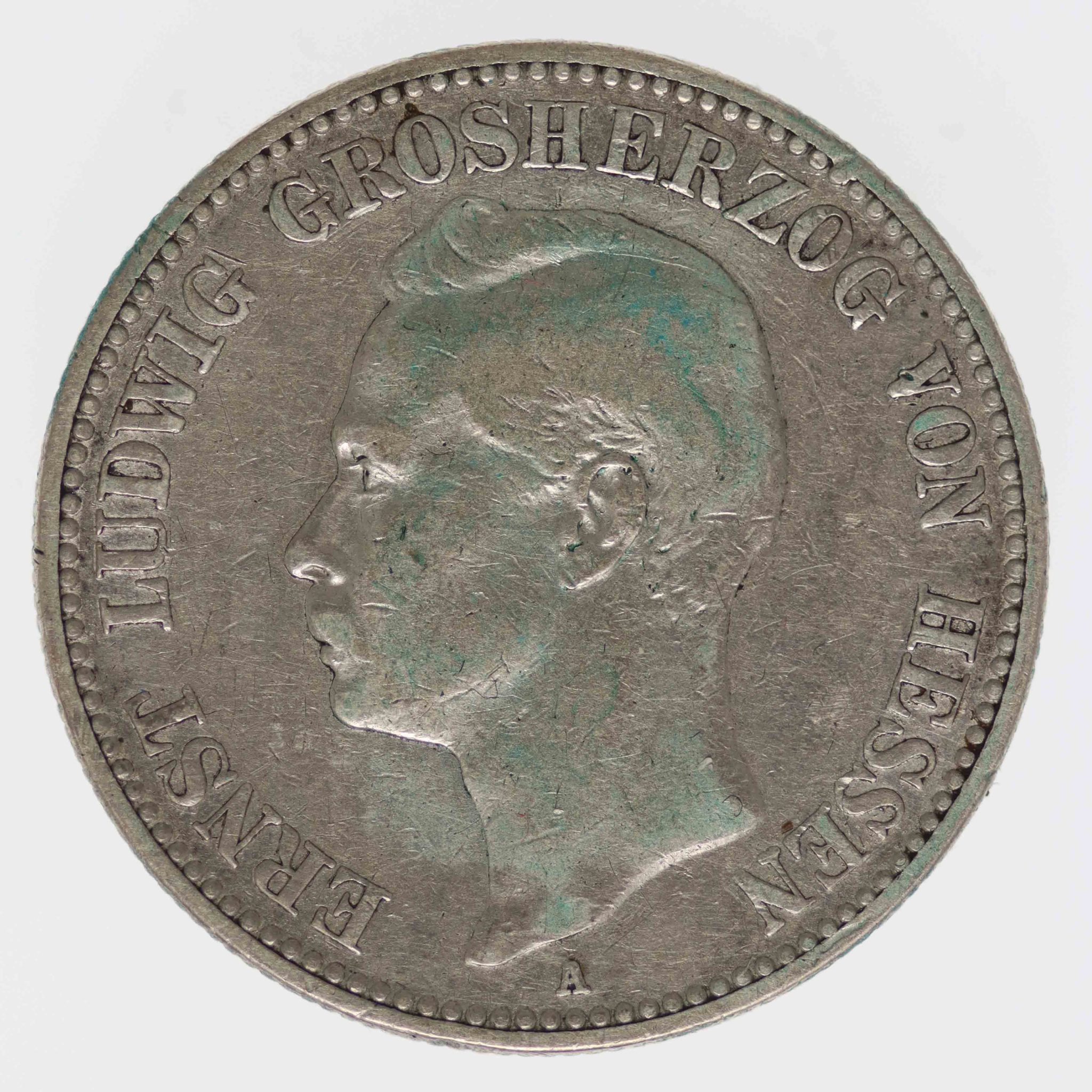 Hessen Ernst Ludwig 2 Mark 1899