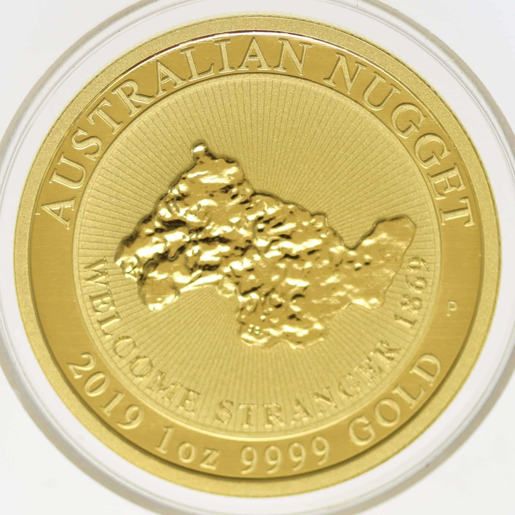 Australien Elisabeth II. 100 Dollars 2019 Nugget