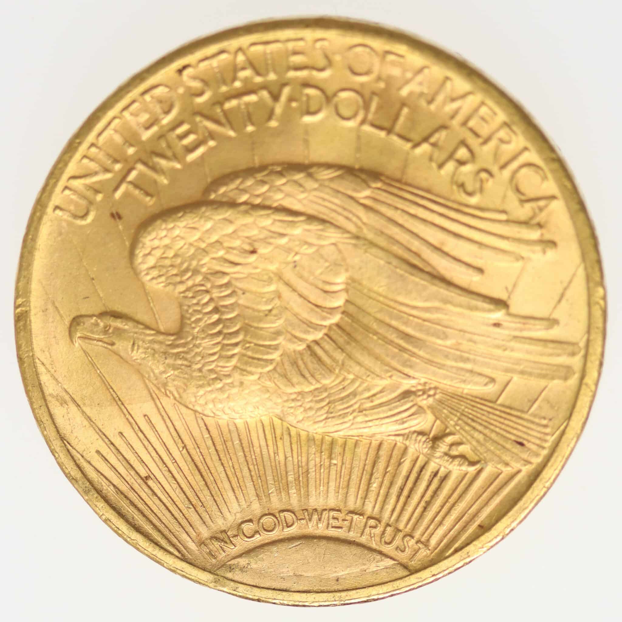 USA 20 Dollars 1923 Statue