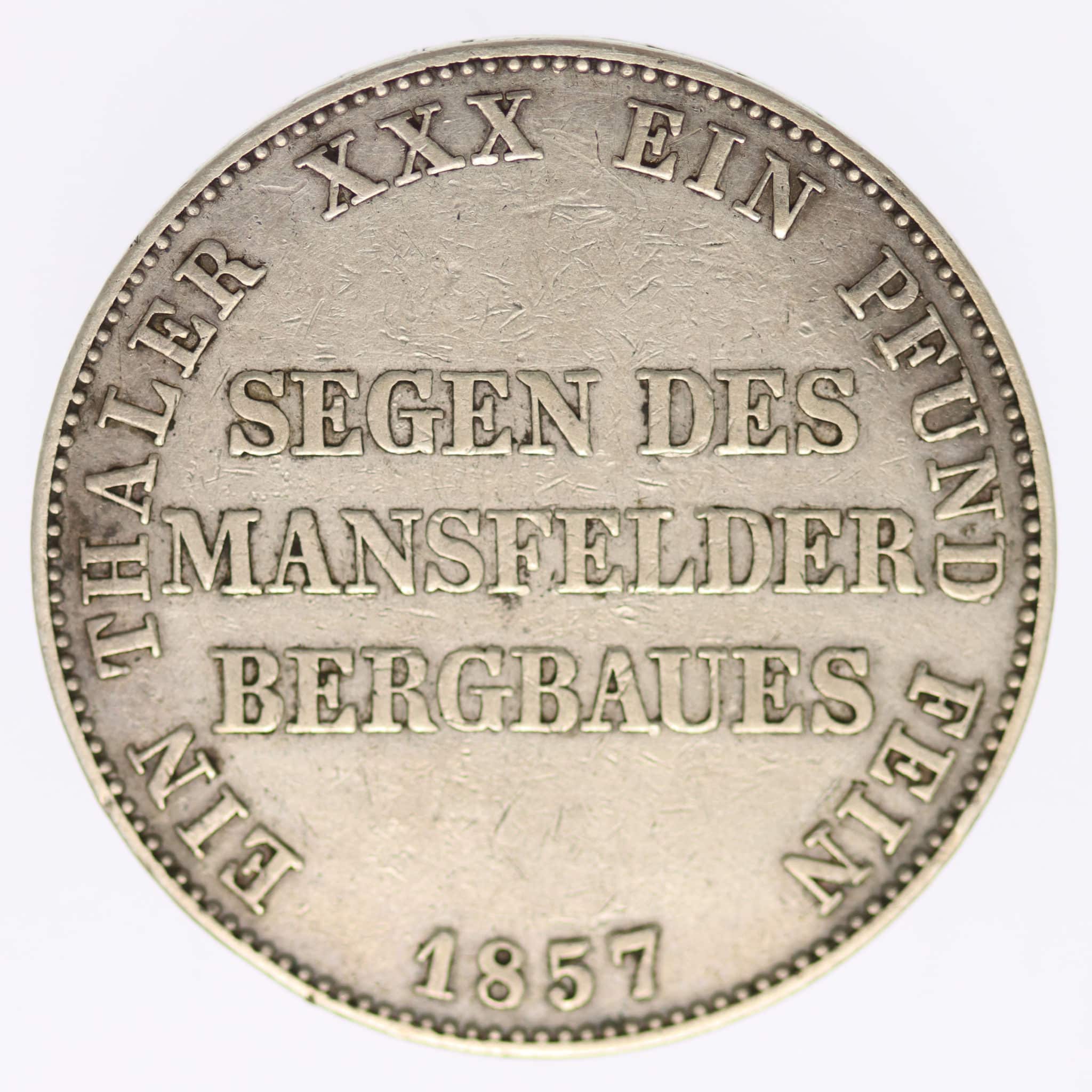 Preussen Friedrich Wilhelm IV. Vereinstaler 1857