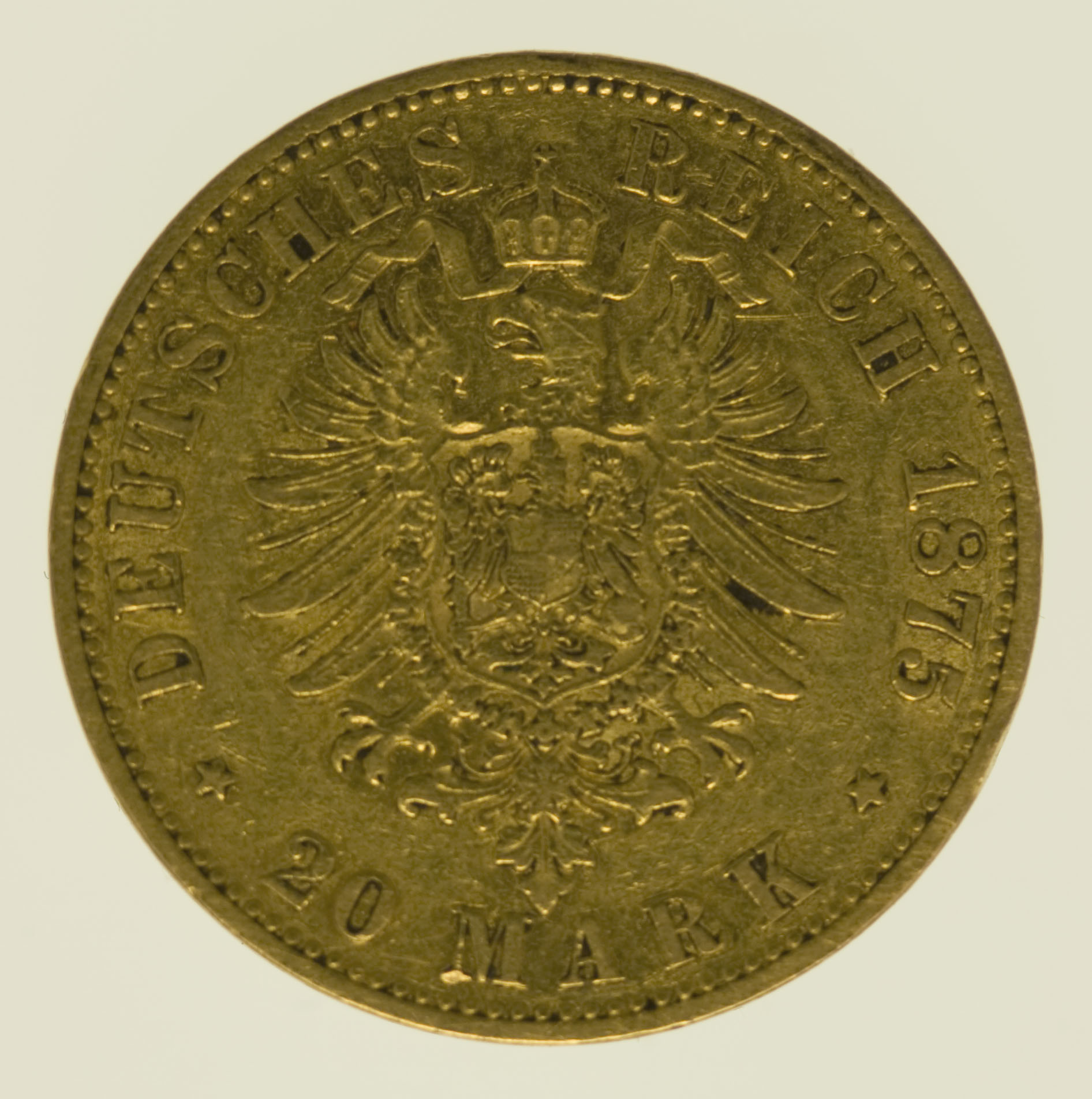 Anhalt Friedrich I. 20 Mark 1875