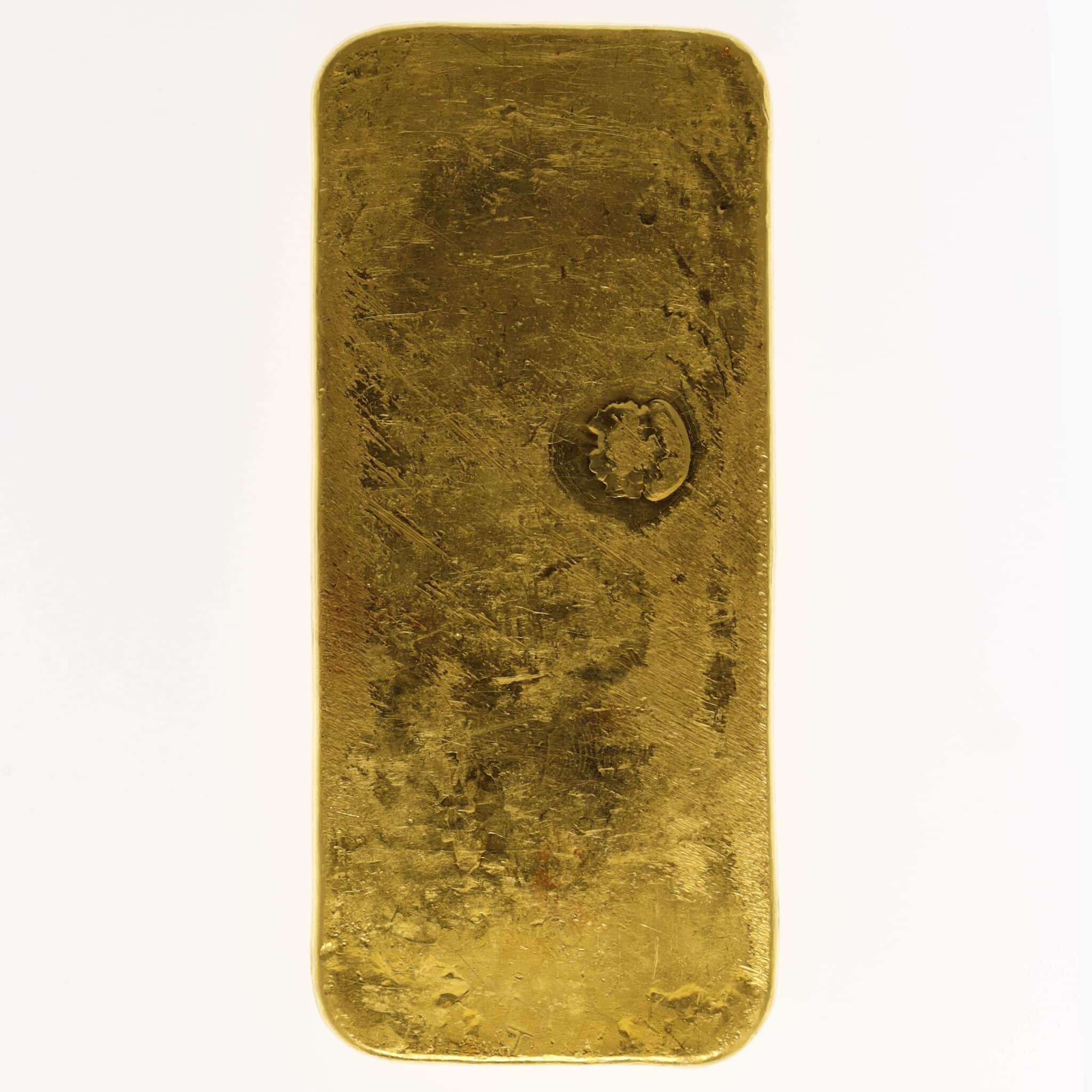 Goldbarren 500 Gramm Großbritannien N.M. Rothschild &amp; Sons