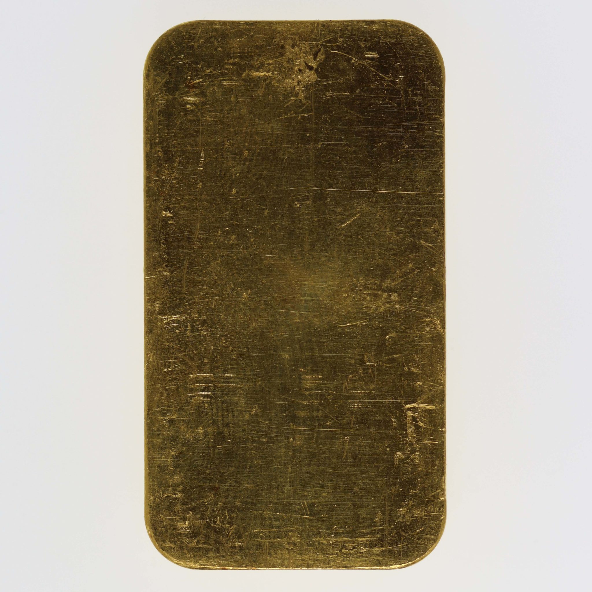 Goldbarren 100 Gramm Johnson Matthey
