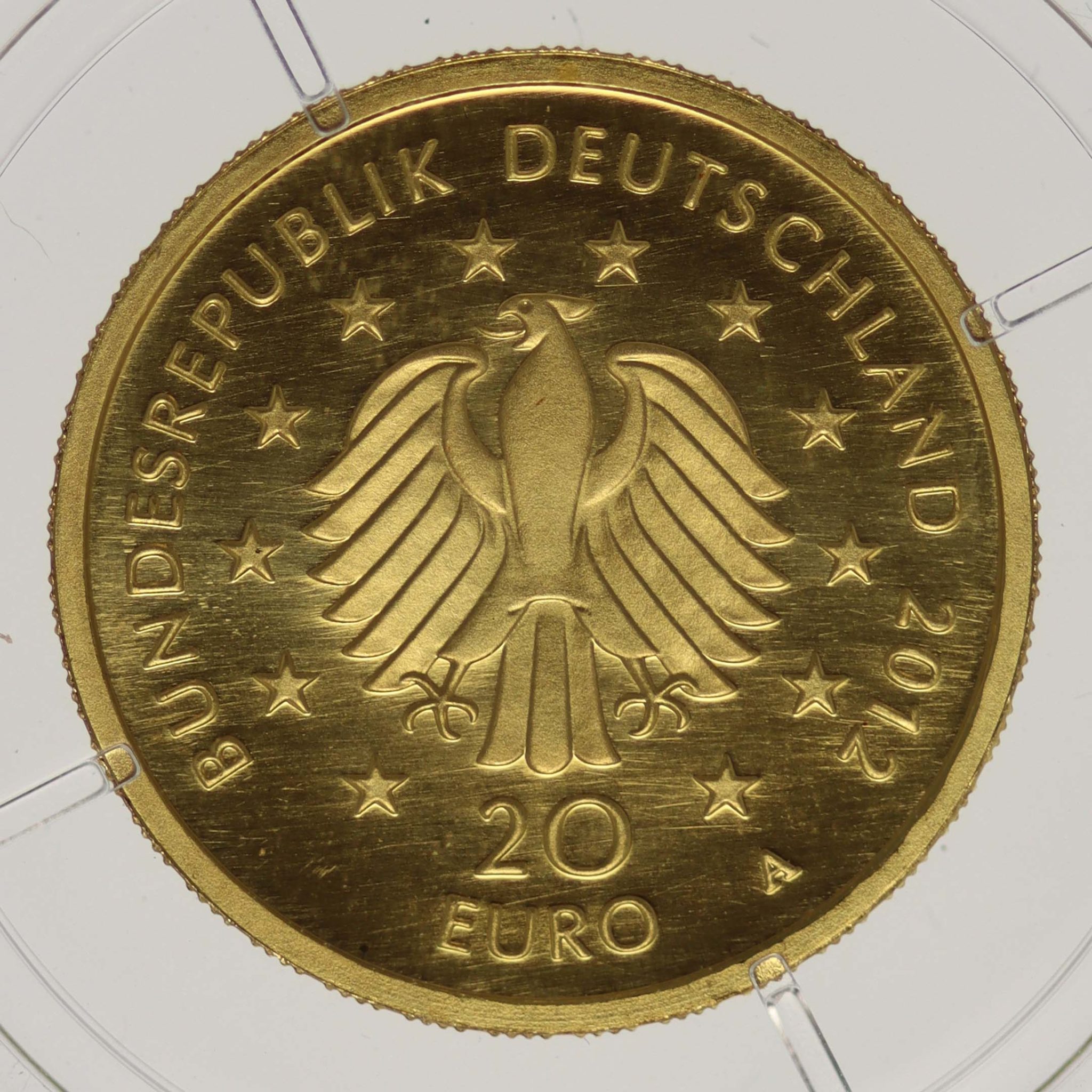 BRD 5x 20 Euro Deutscher Wald