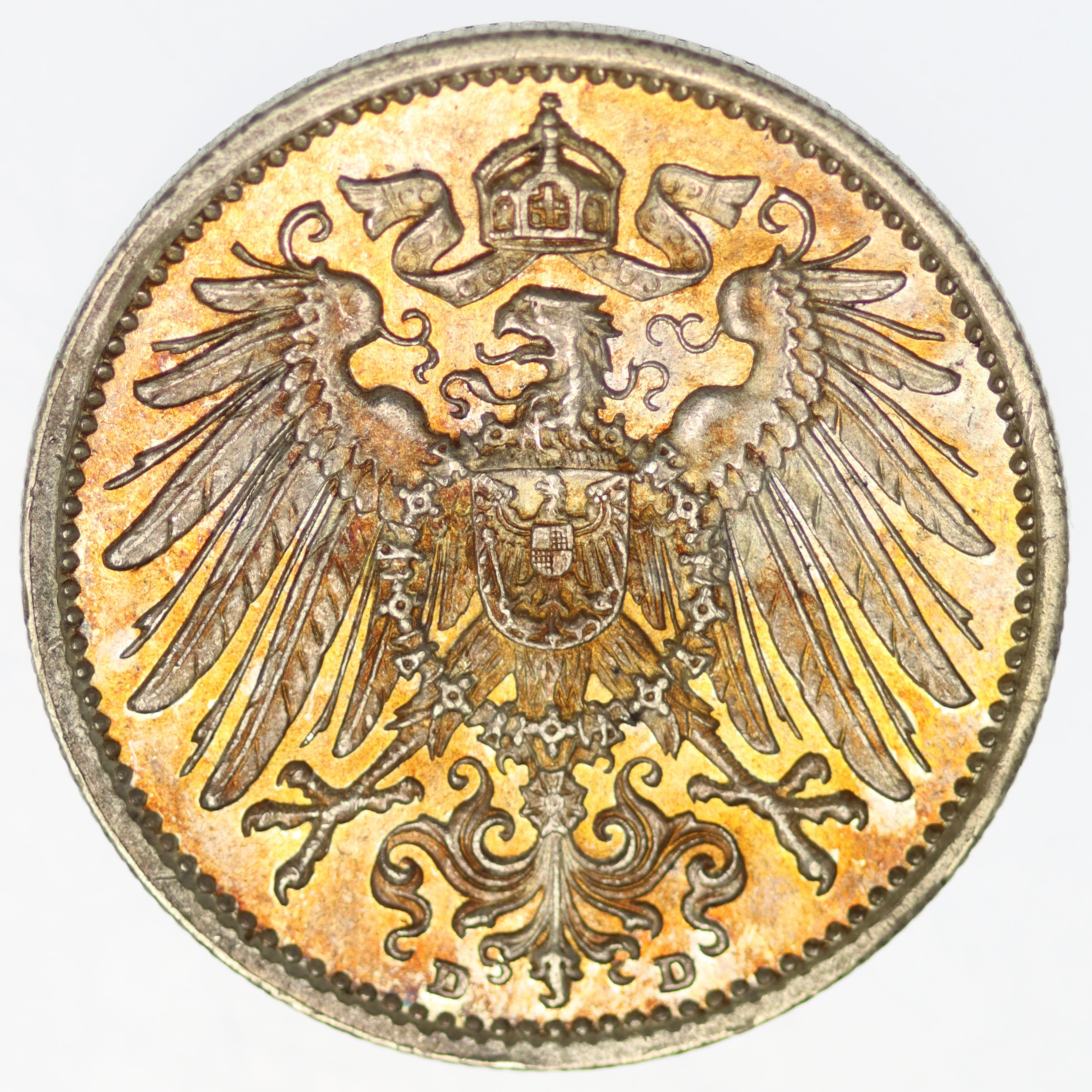 1 Mark 1909 D