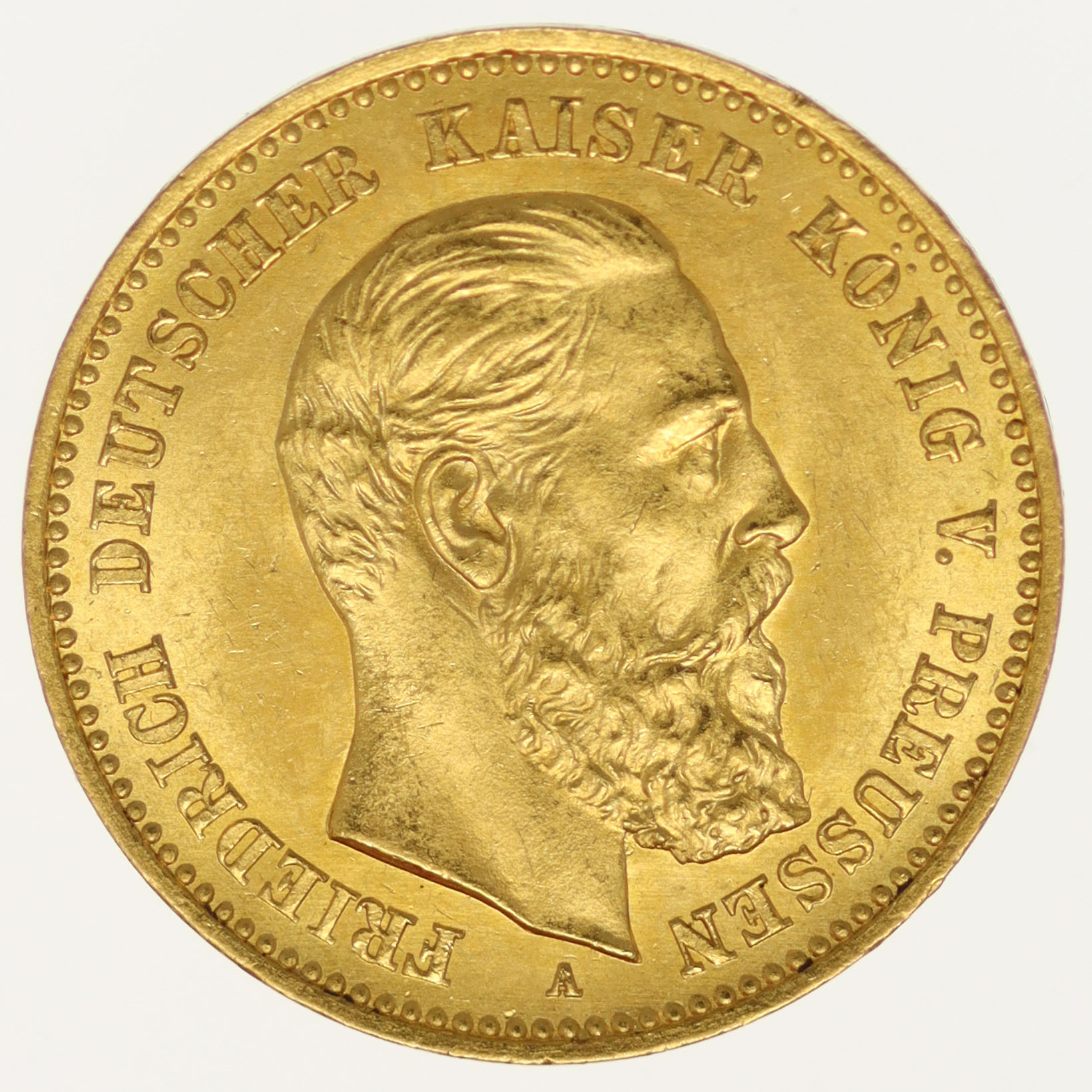 Preussen Friedrich III. 10 Mark 1888