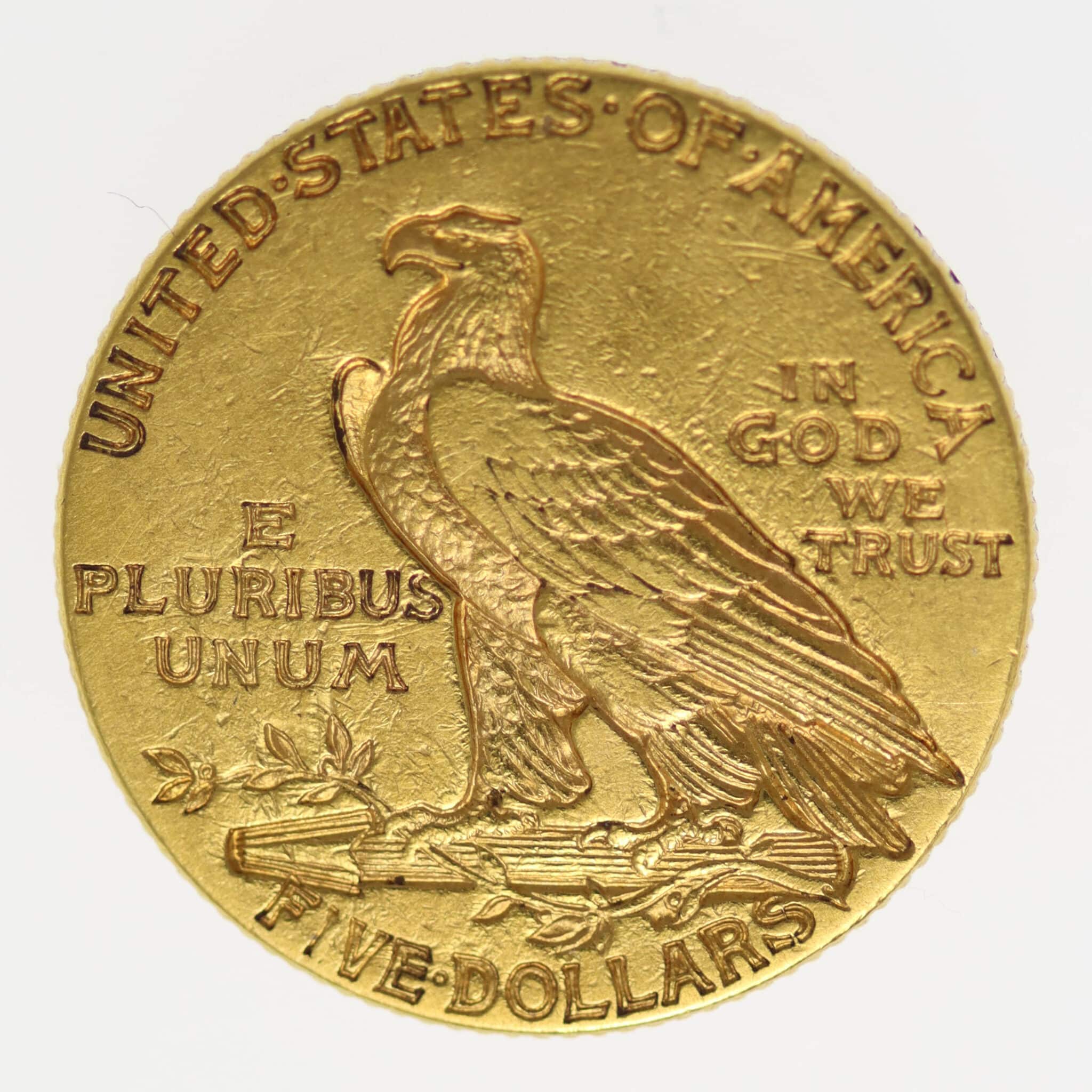 USA 5 Dollars 1913 Indianer
