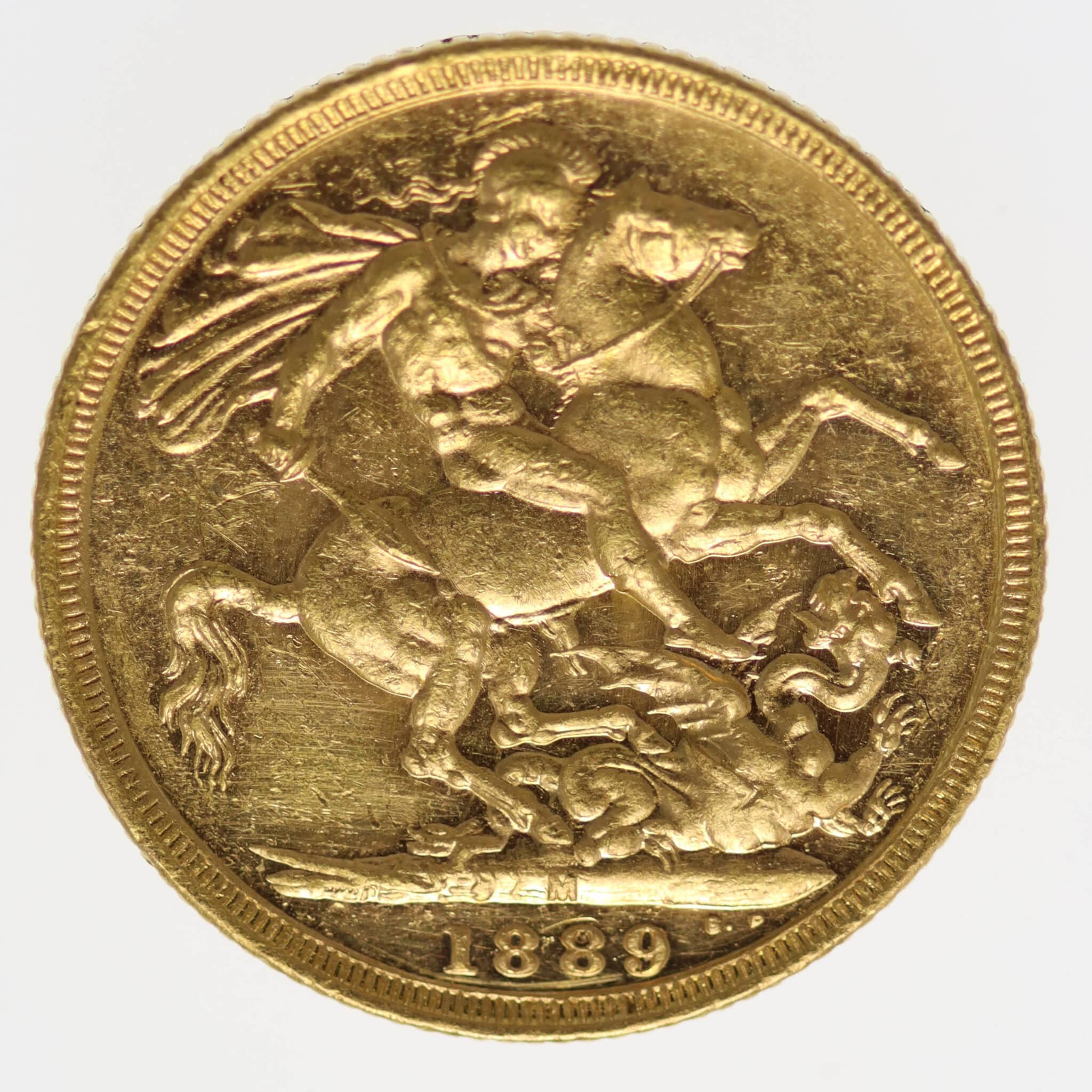 Australien Victoria Sovereign 1889 M