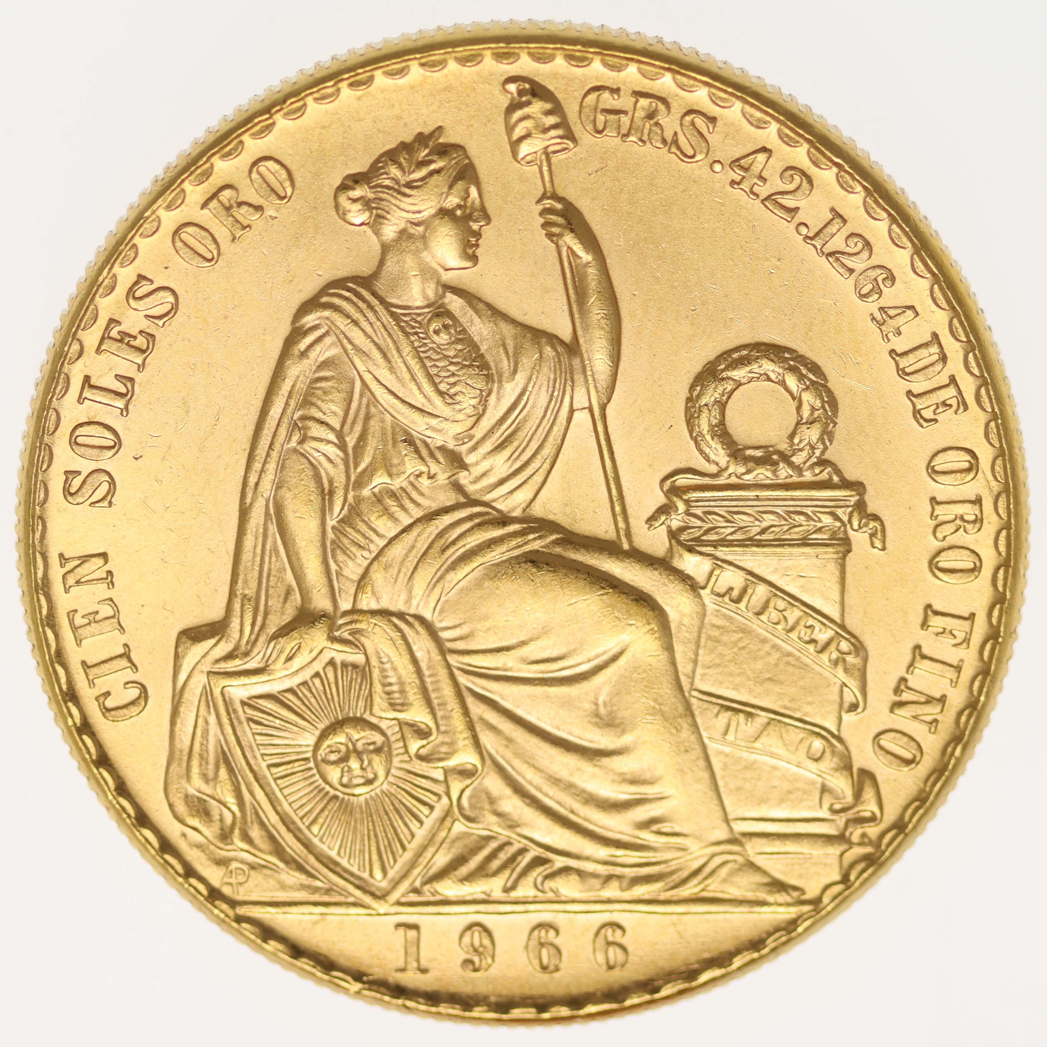 Peru 100 Soles 1966