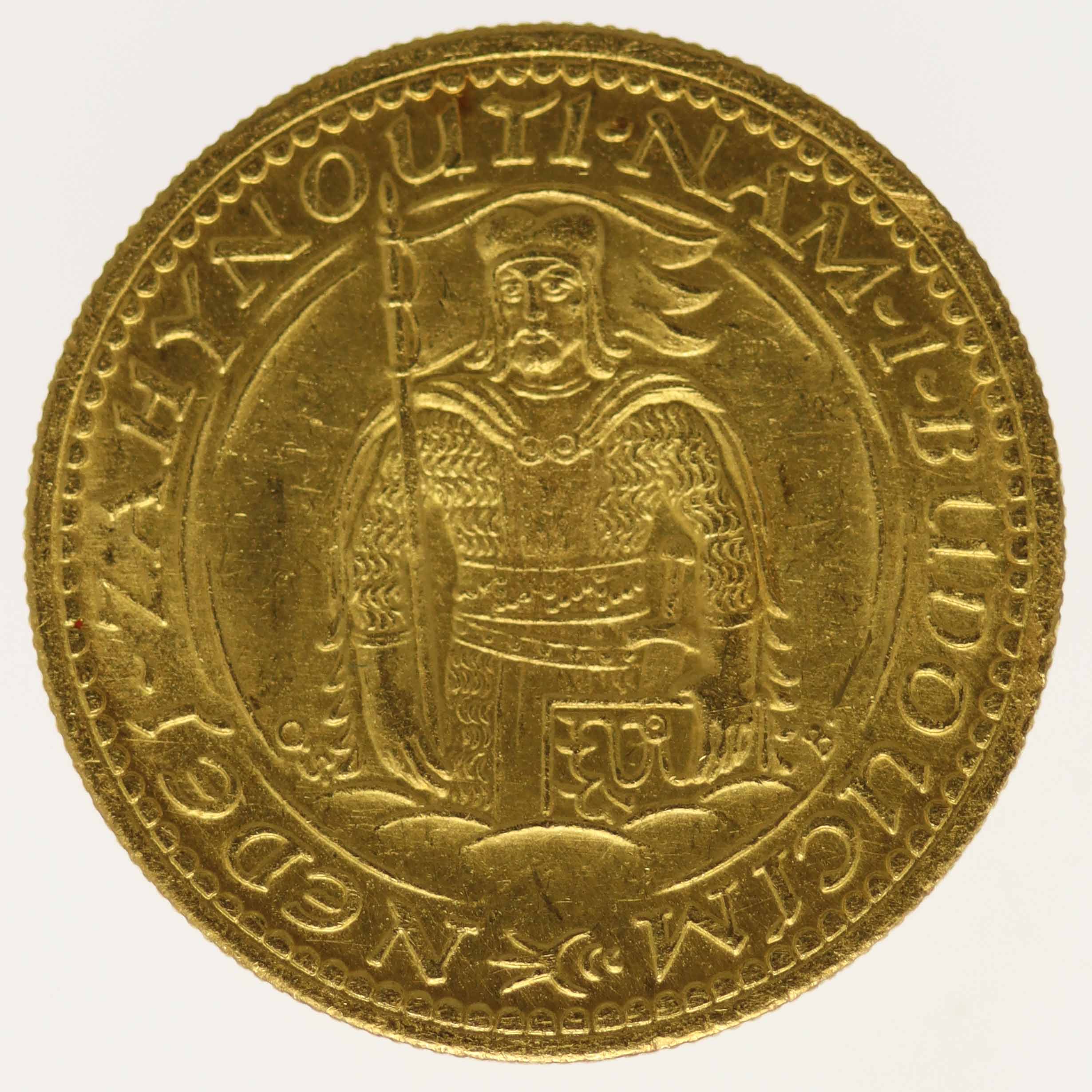 Tschechien Dukat 1933