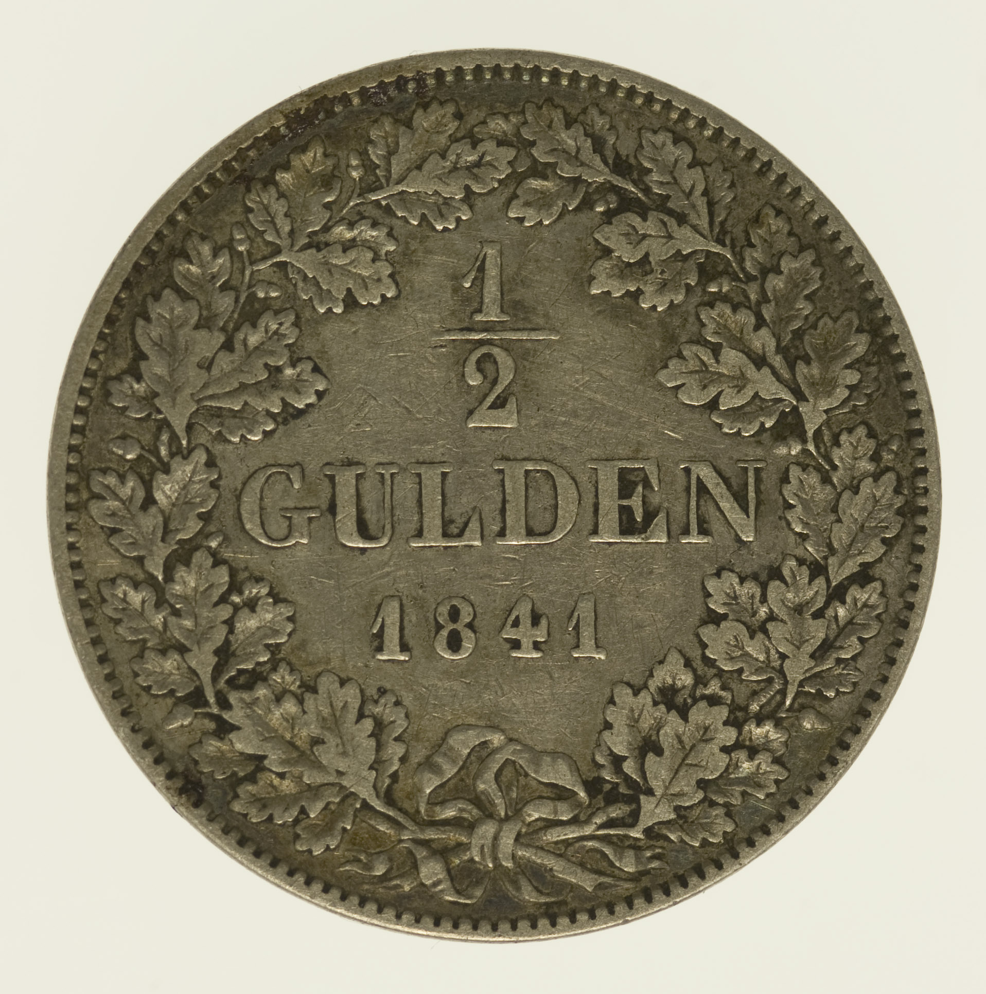 Bayern Ludwig I. 1/2 Gulden 1841