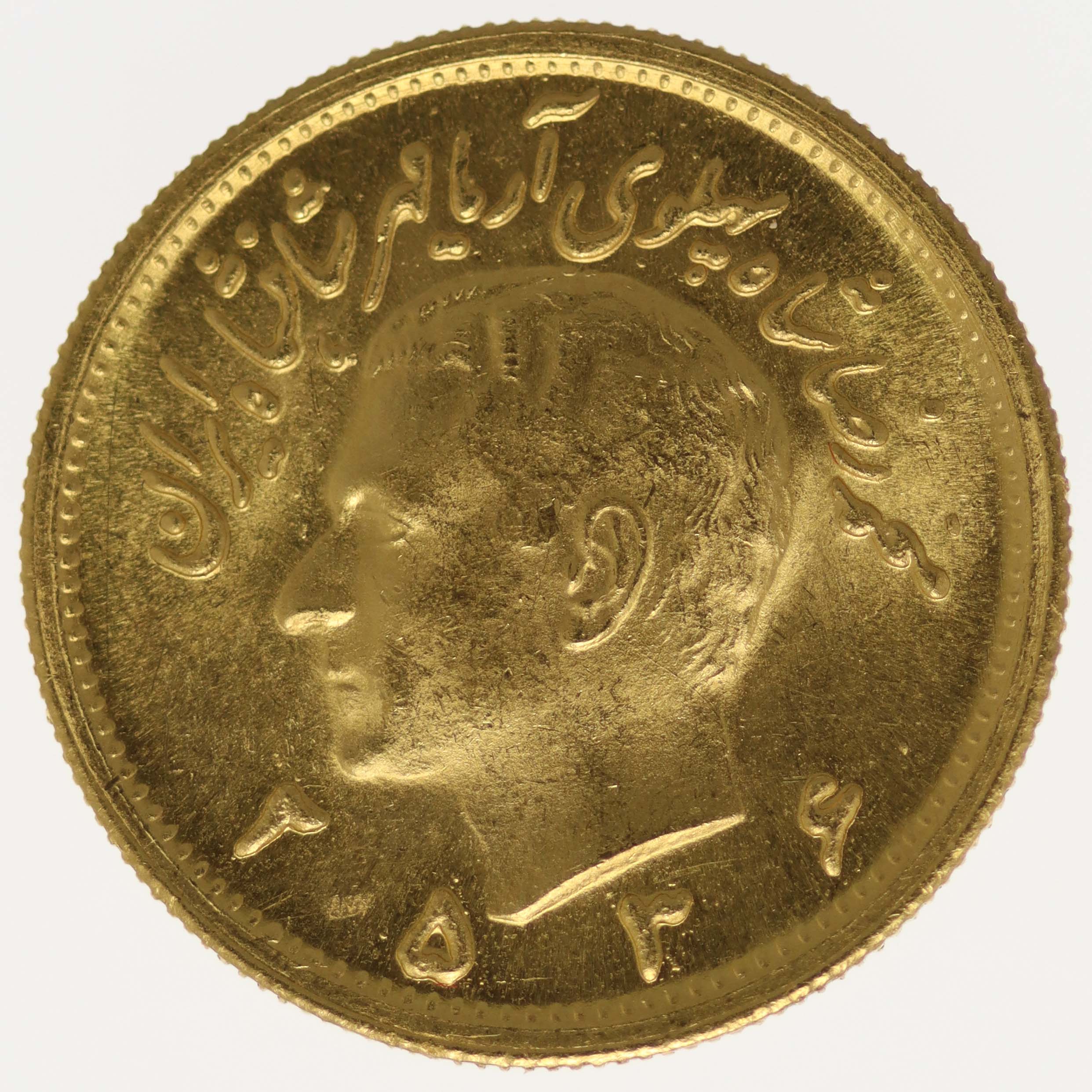 Iran Mohammed Reza Shah 1 Pahlavi 1977
