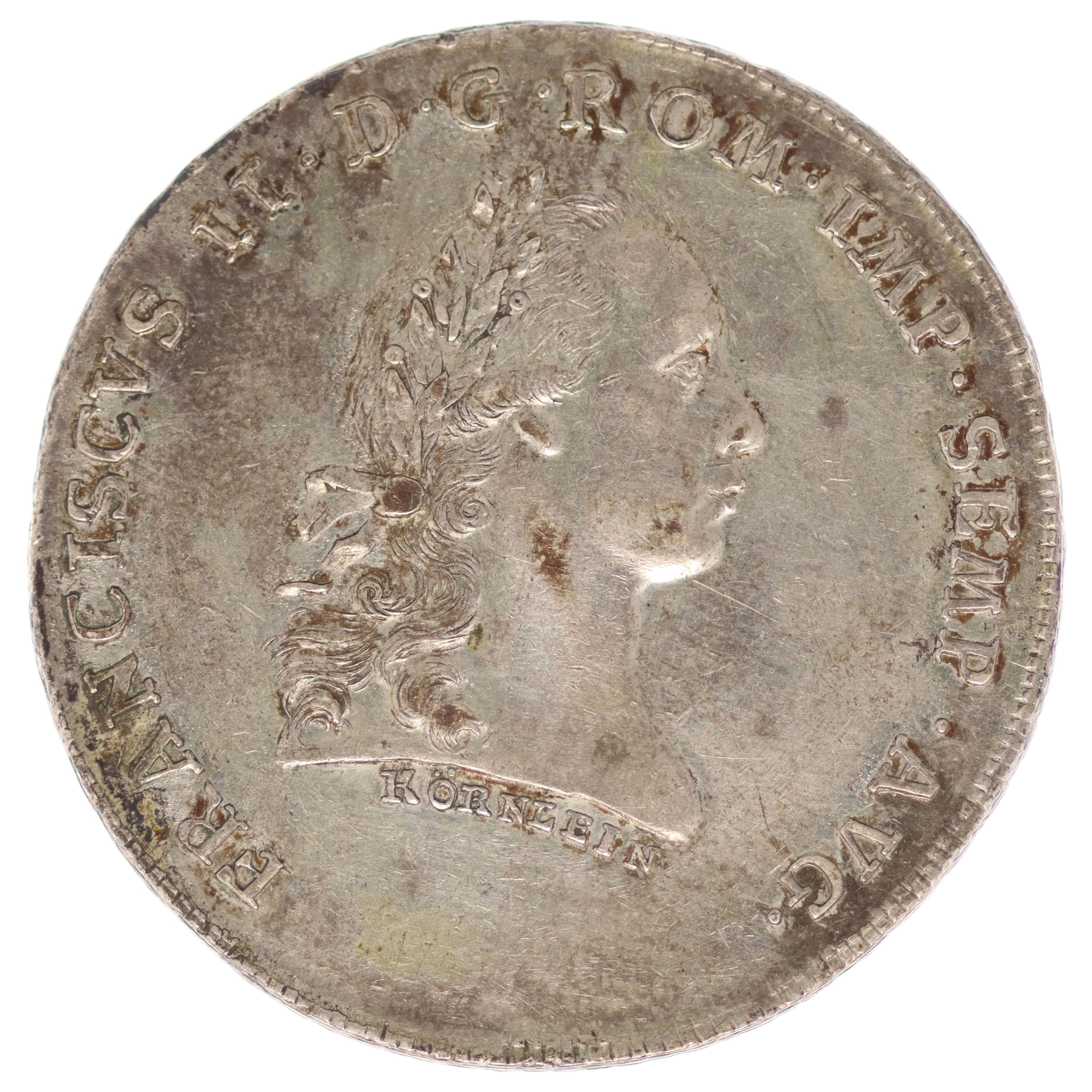 Regensburg Stadt Taler 1793