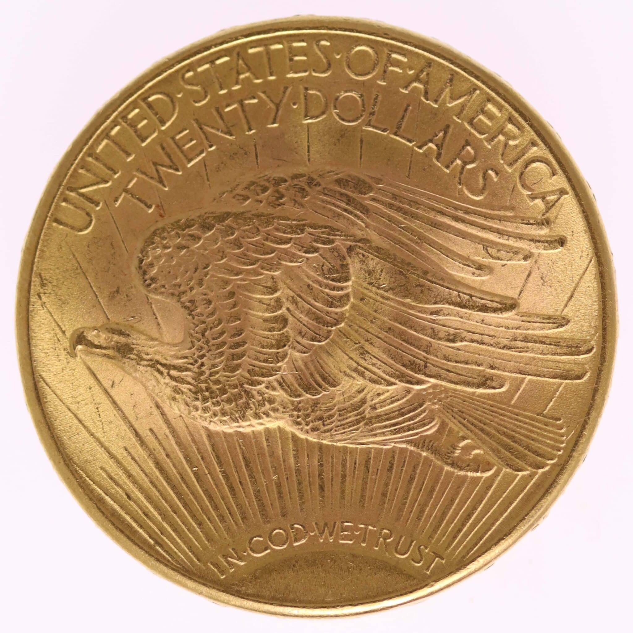 USA 20 Dollars 1922 S Statue
