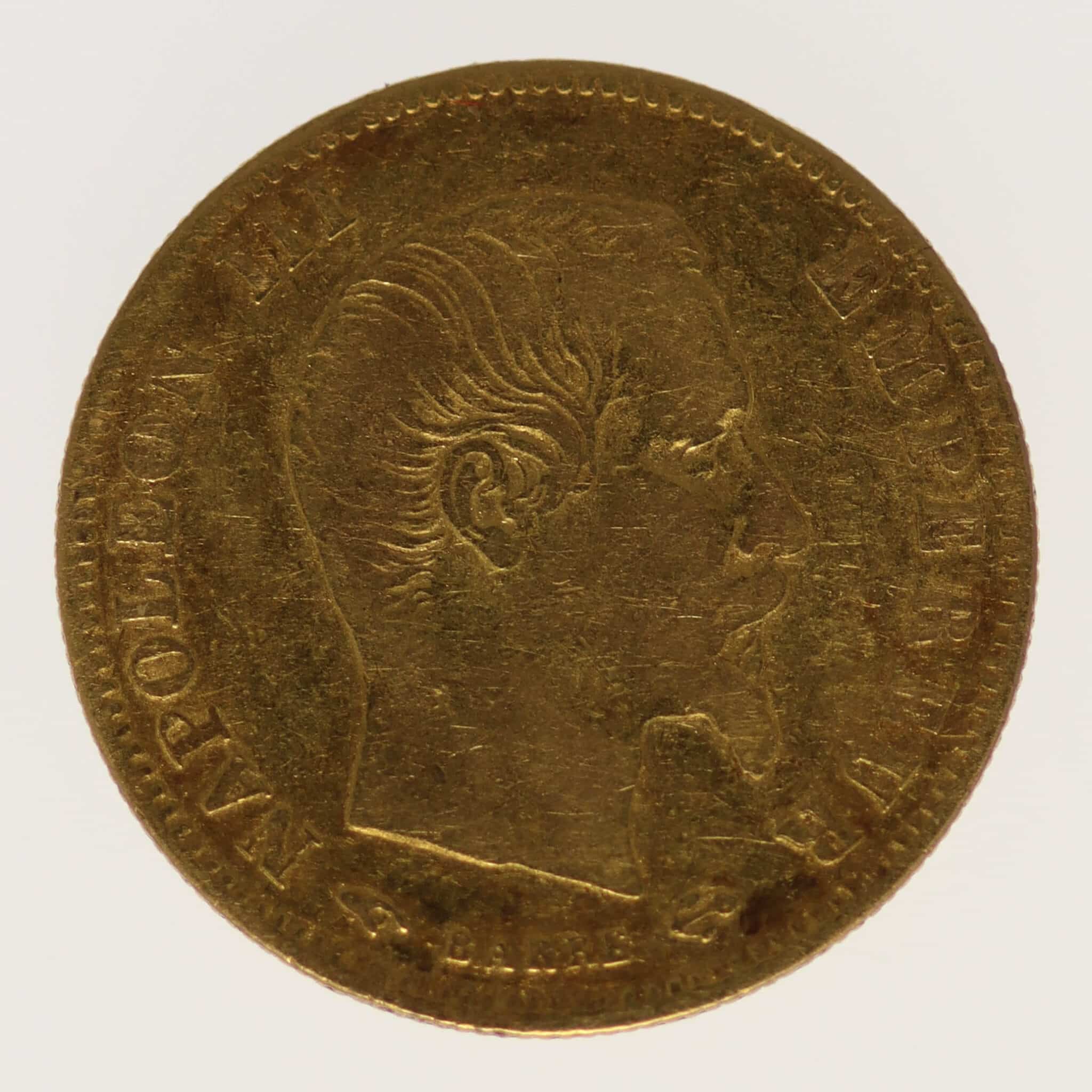 Frankreich Napoleon III. 5 Francs 1856 A