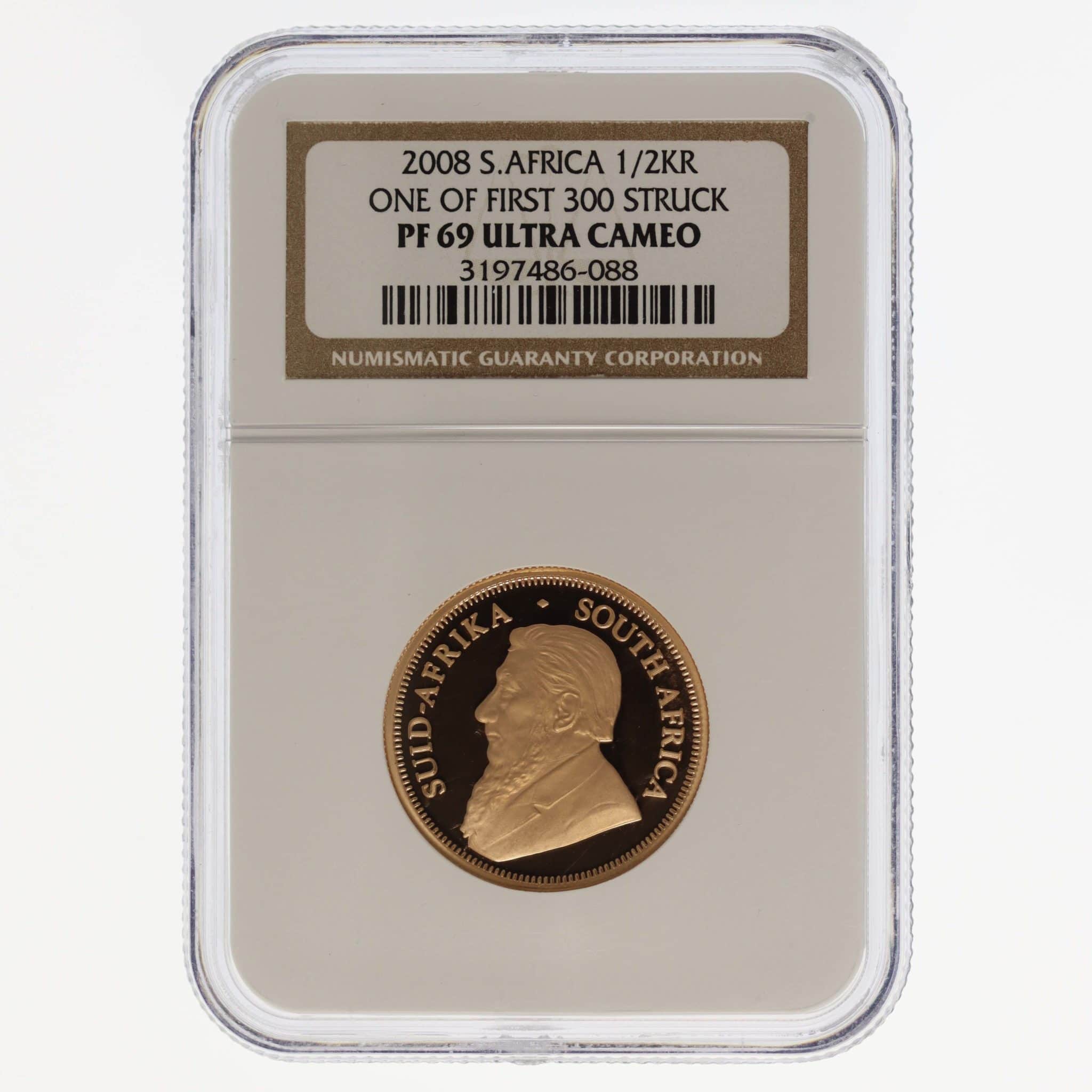 Südafrika Krügerrand 1/2 Unze 2008