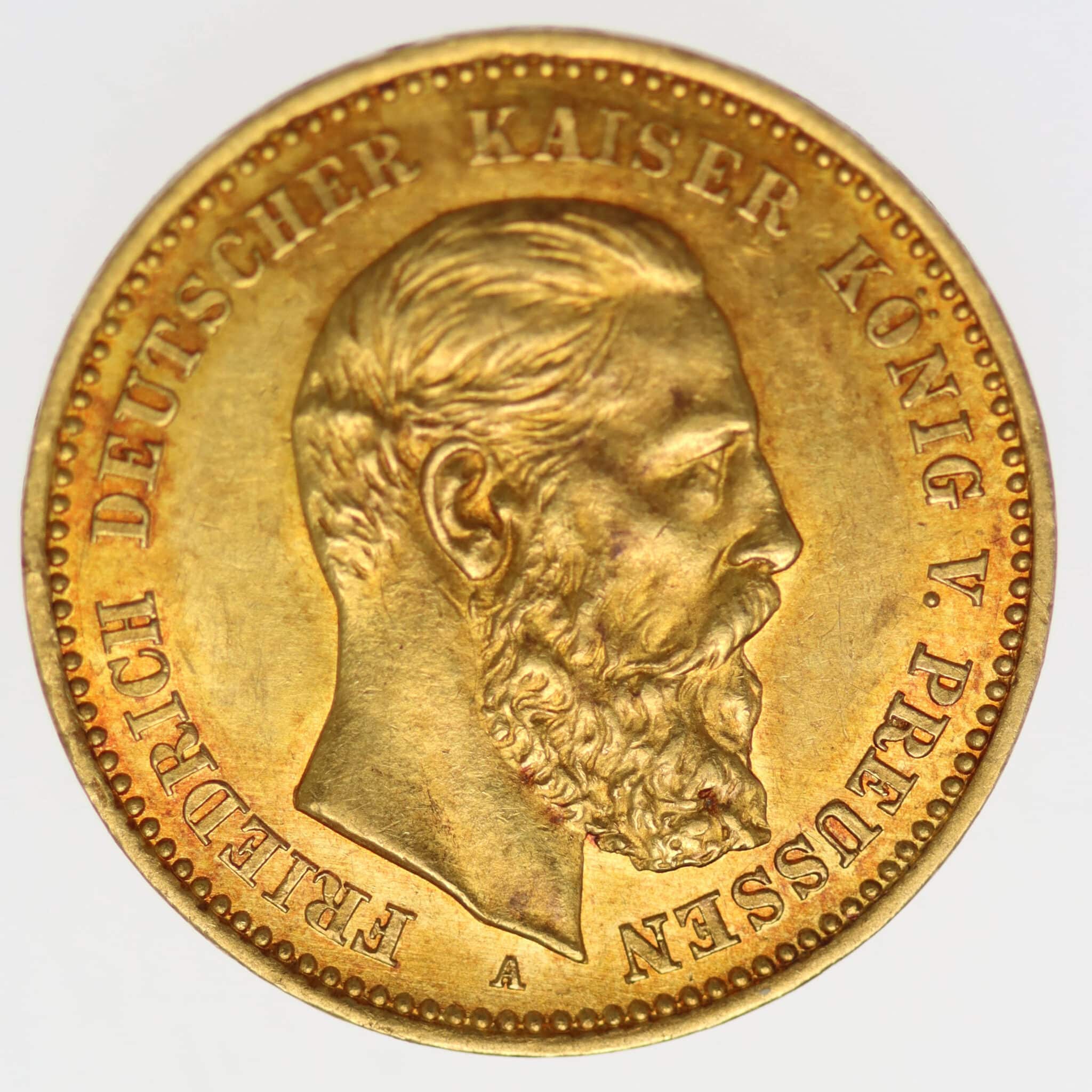 Preussen Friedrich III. 10 Mark 1888