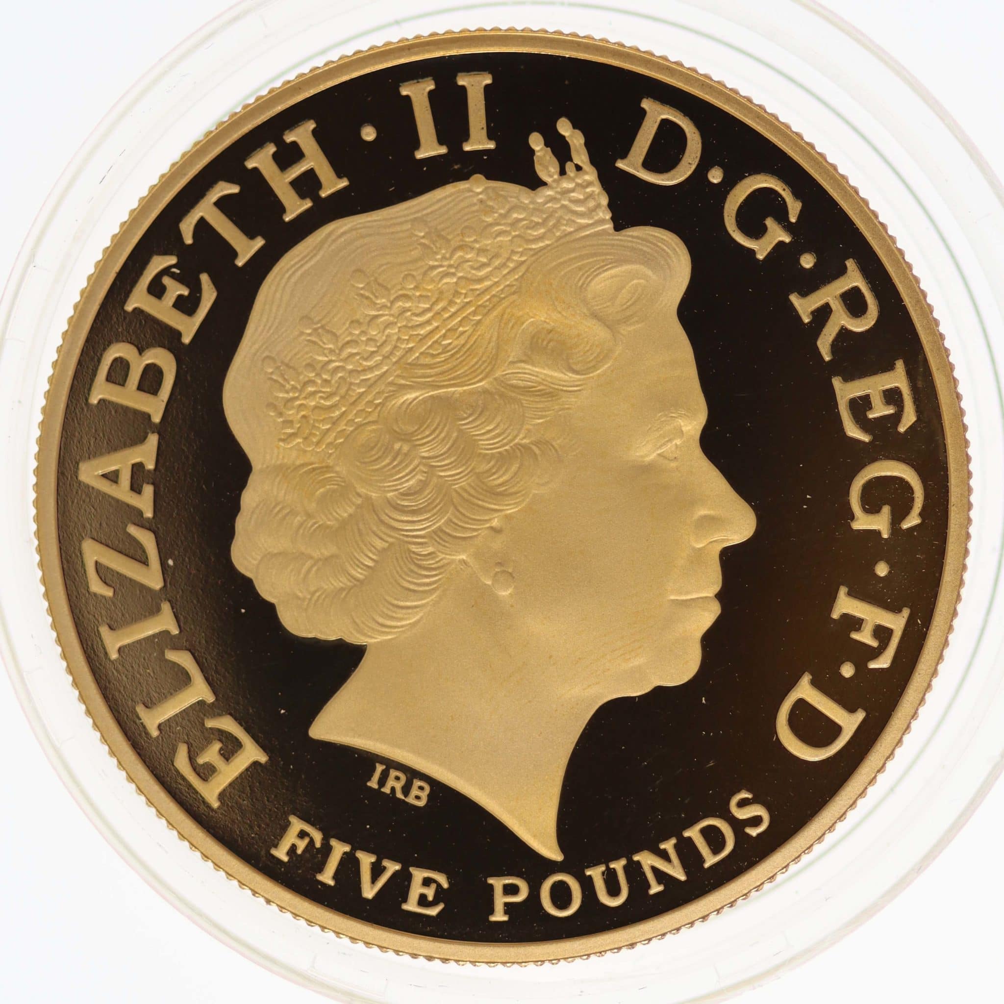 Großbritannien Elisabeth II. 5 Pounds 2010