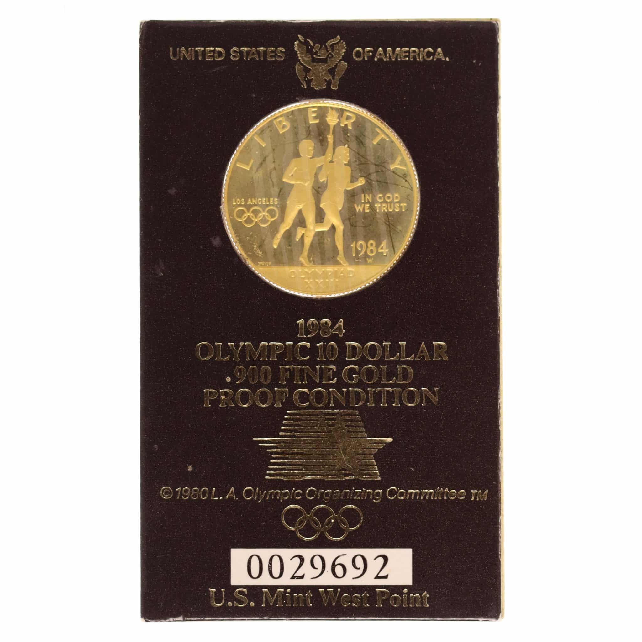 USA 10 Dollars 1984