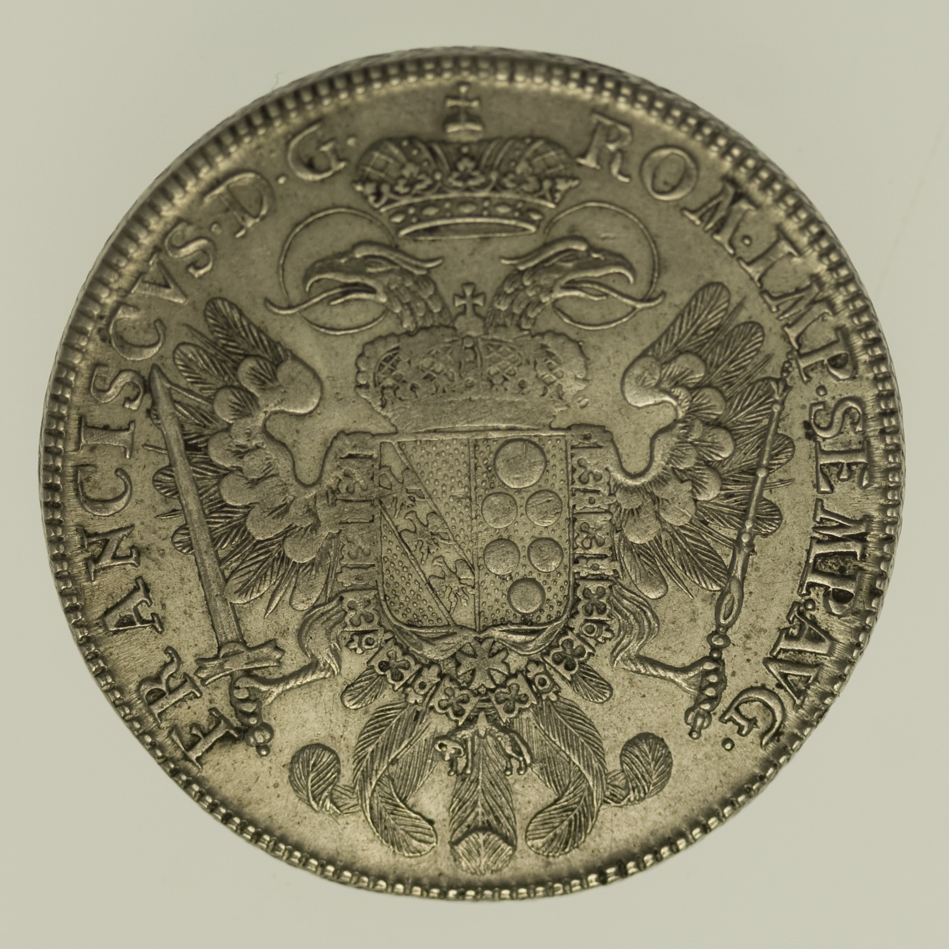 Nürnberg Stadt Konventionstaler 1761
