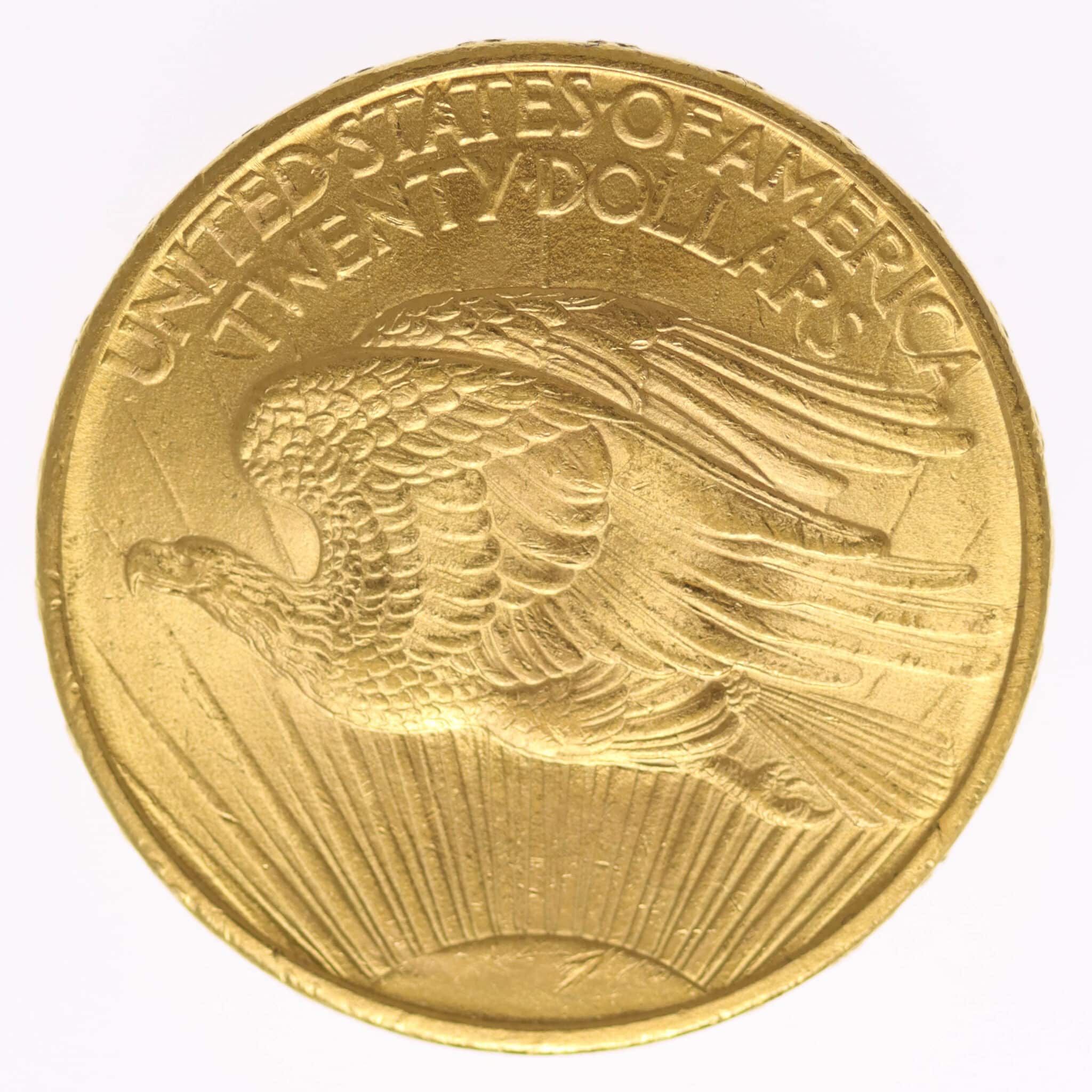 USA 20 Dollars 1908 Statue