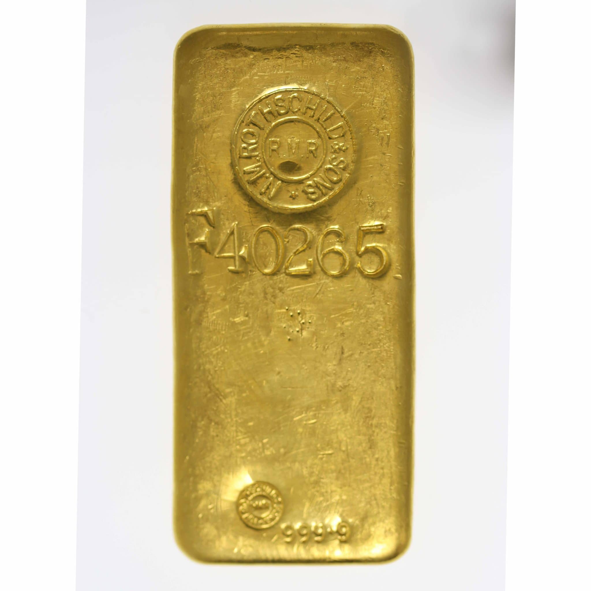 Goldbarren 1000 Gramm Großbritannien N.M. Rothschild &amp; Sons Limited