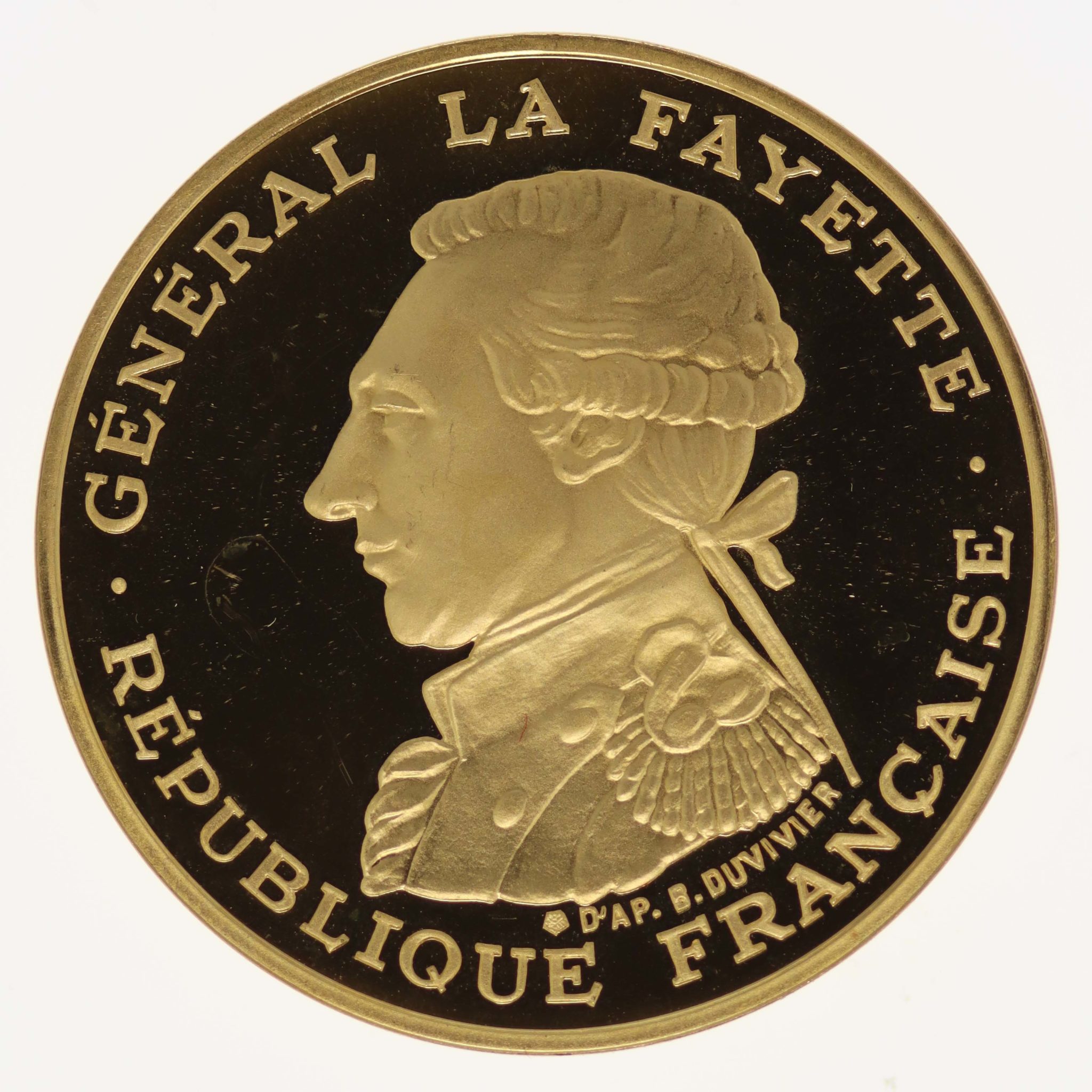 Frankreich 100 Francs 1987