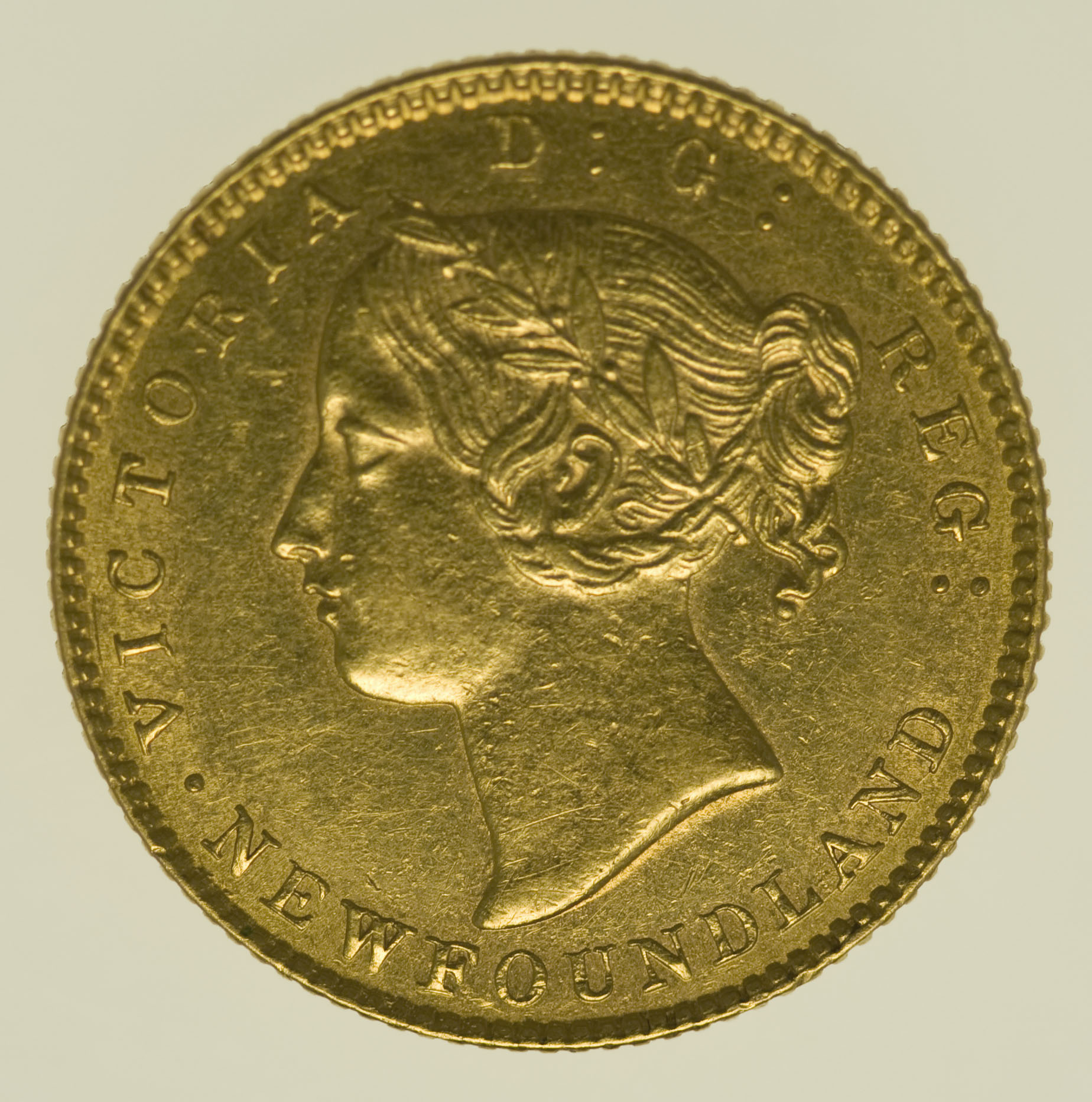 Kanada Neufundland Victoria 2 Dollars 1885