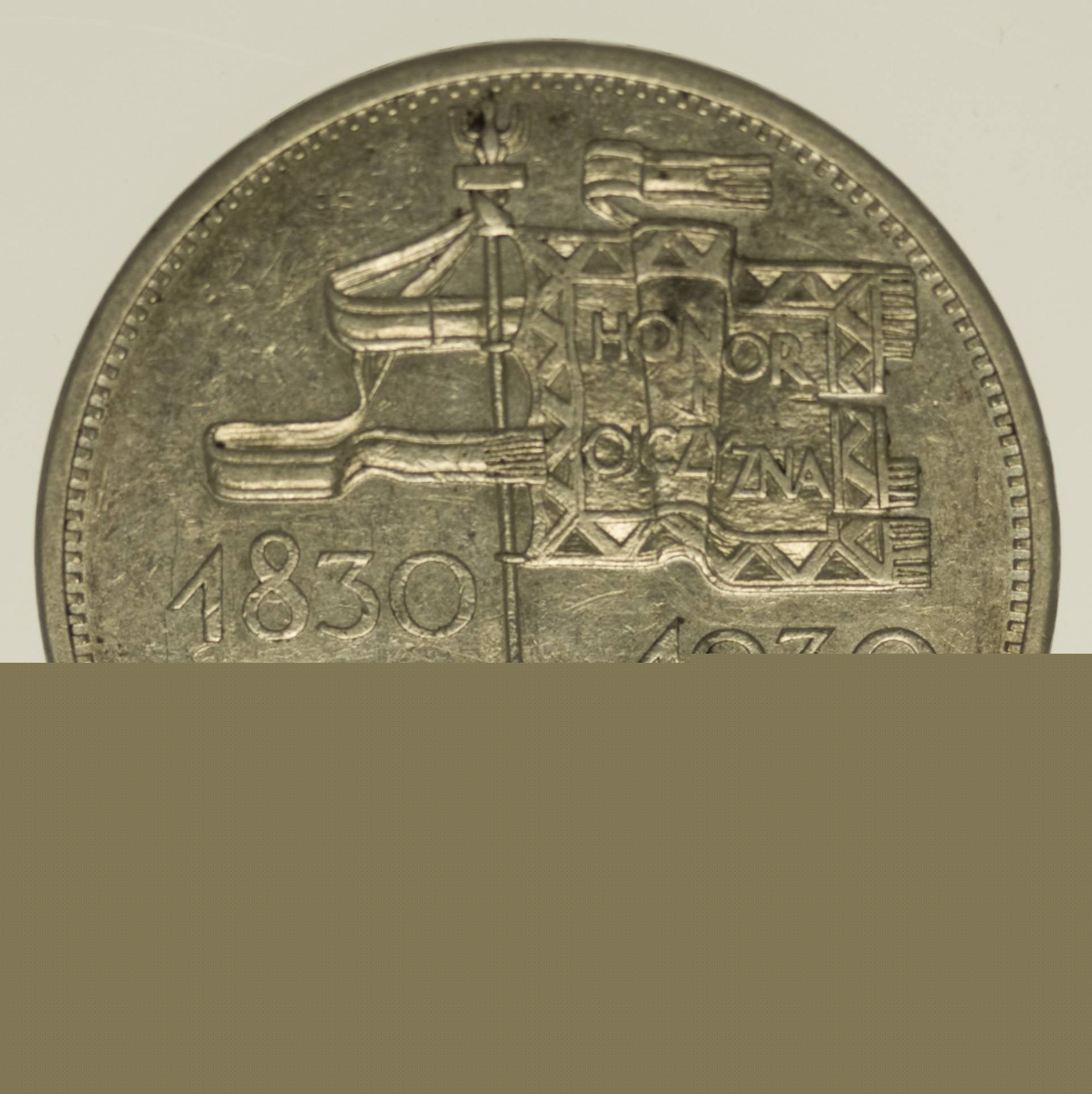 Polen 5 Zloty 1930