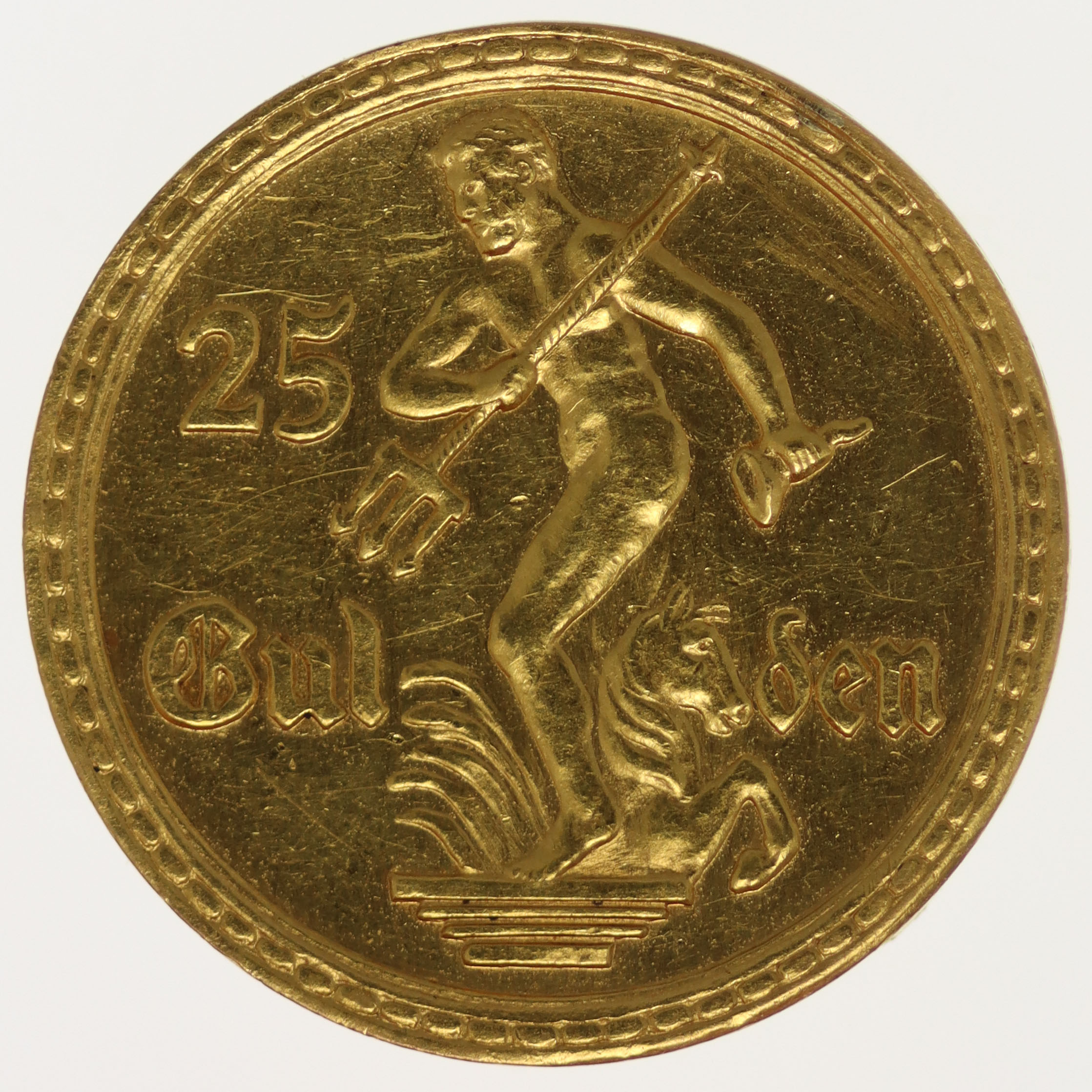 Danzig Freie Stadt 25 Gulden 1923