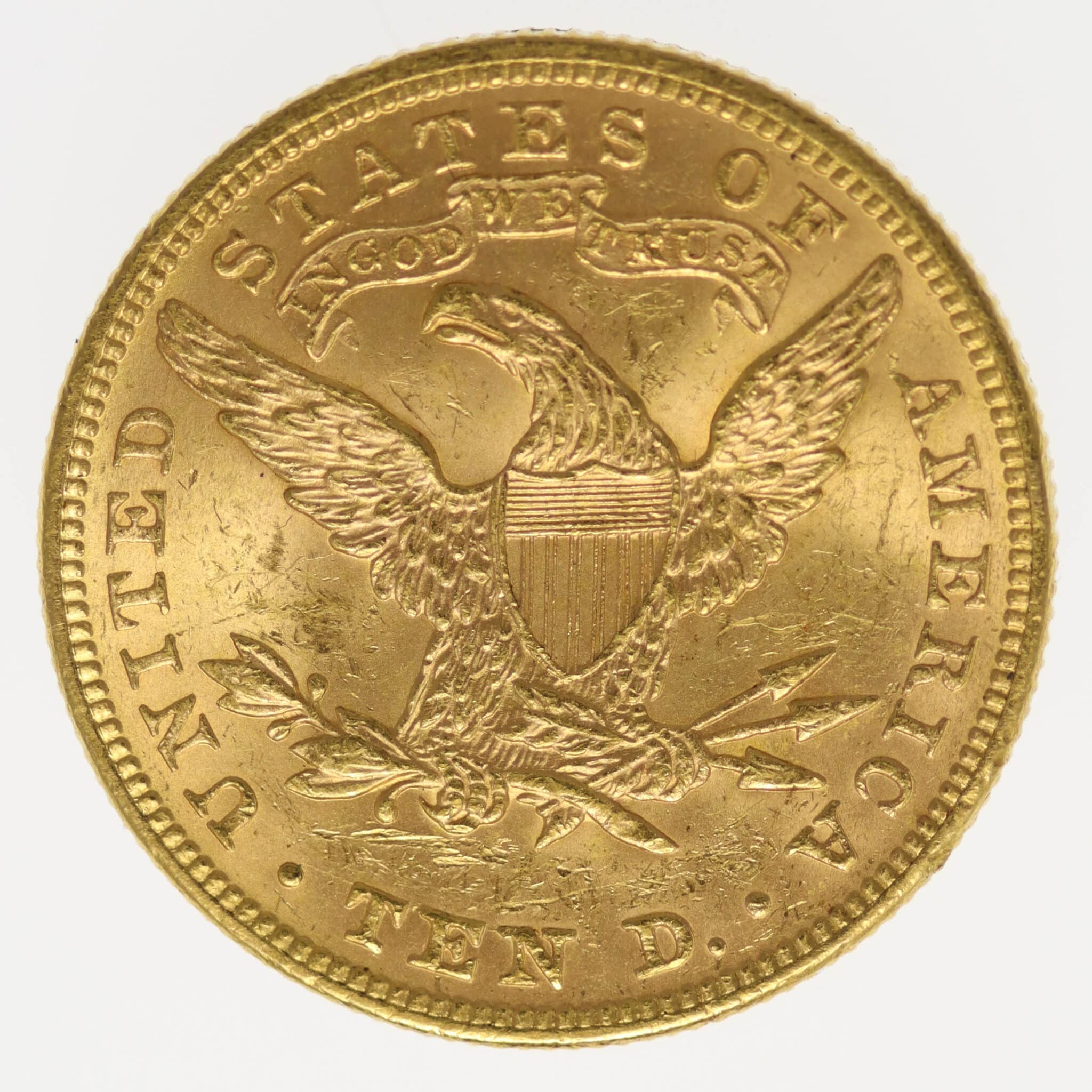 USA 10 Dollars 1894 Liberty / Kopf