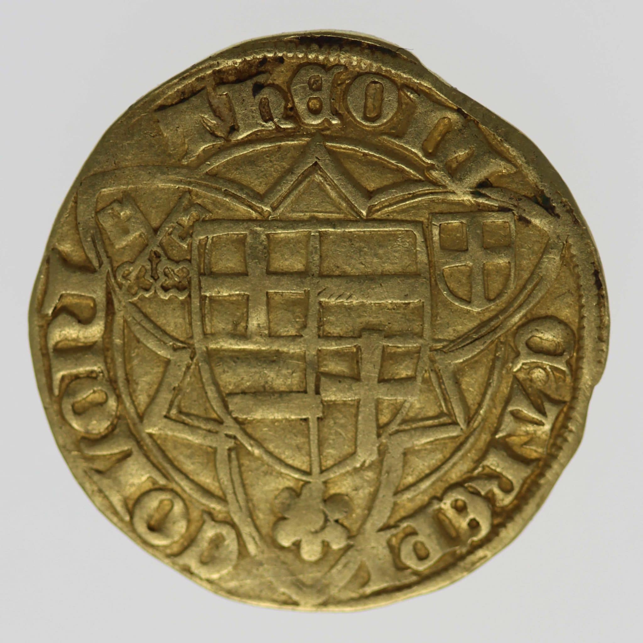 Köln Dietrich II. von Moers  Goldgulden o. J.