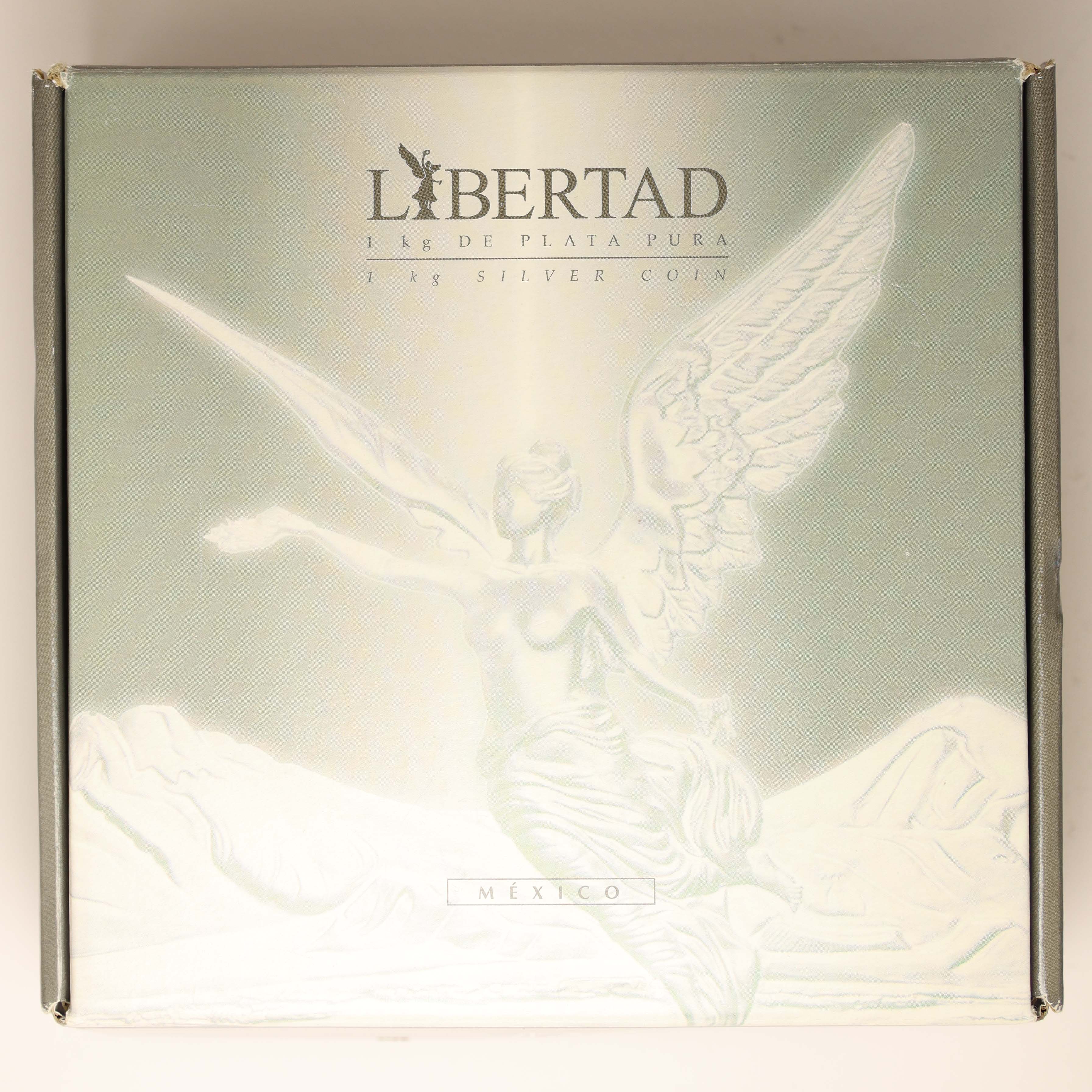 Mexiko Silbermünze 1 Kilogramm 2010 Libertad prooflike
