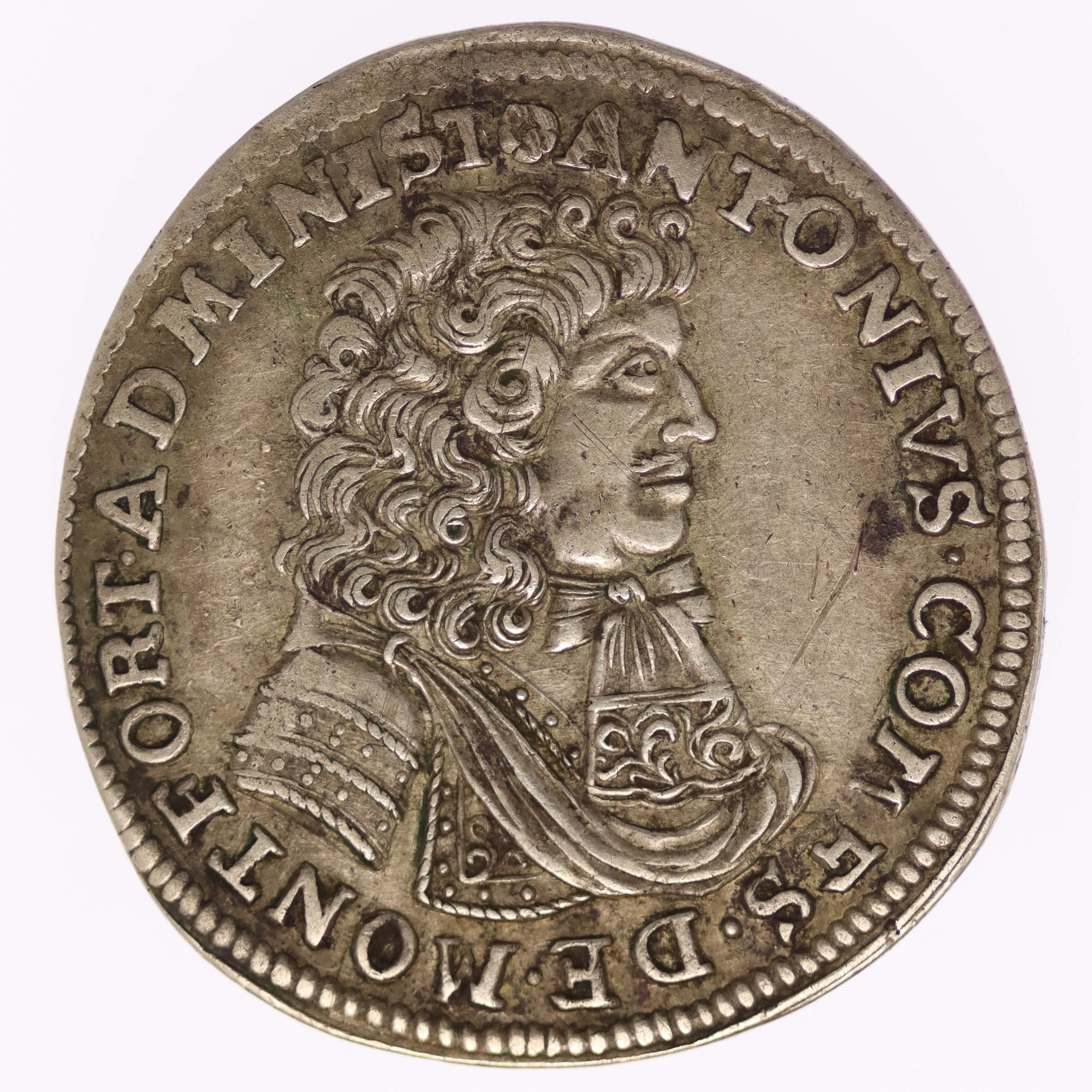 Montfort-Peggau Anton II. 30 Kreuzer
