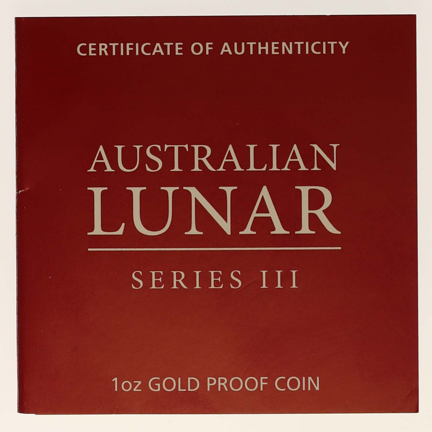Australien Elisabeth II. 100 Dollars 2021 Ochse Proof Coin