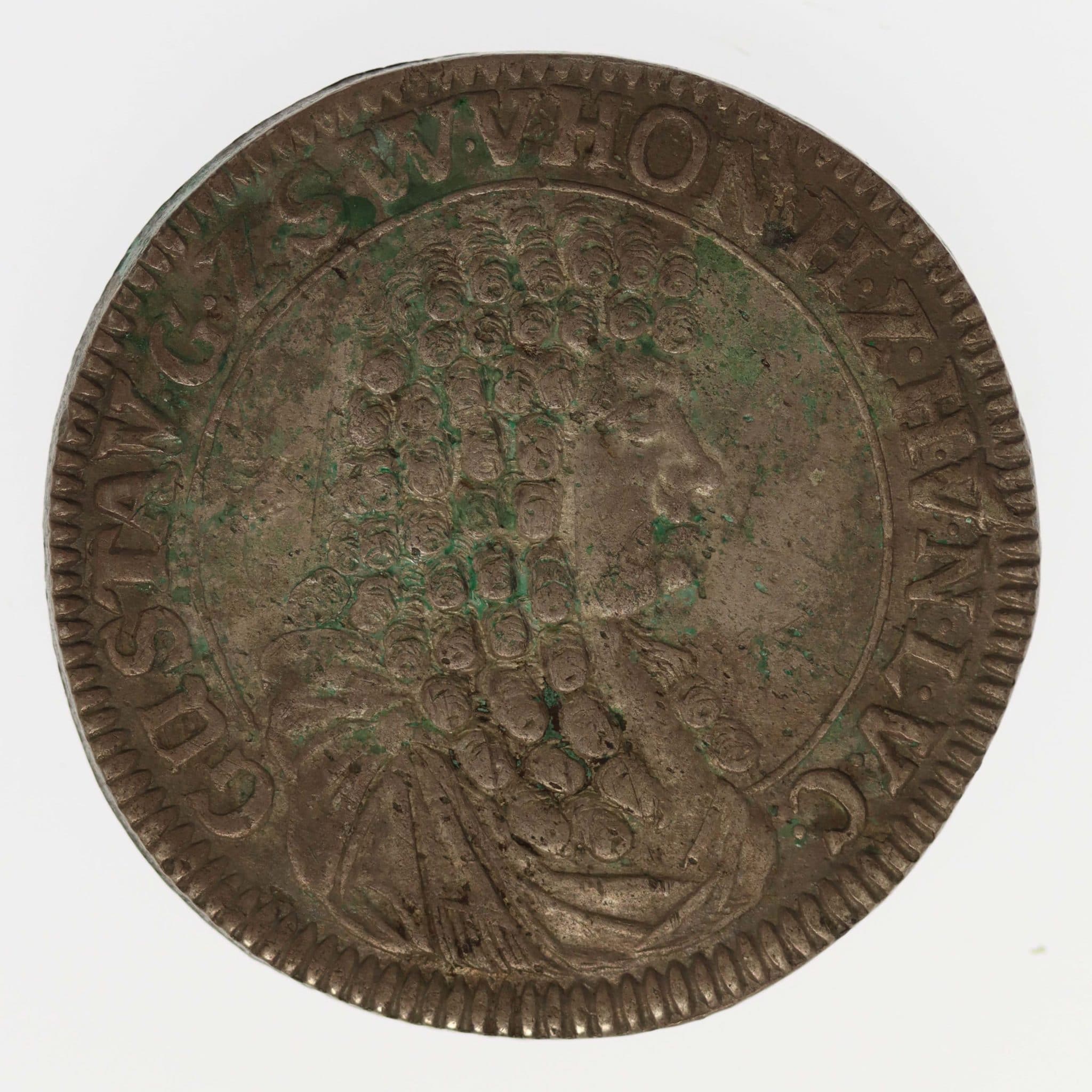 Sayn Wittgenstein Hohenstein Gustav 2/3 Taler 1676