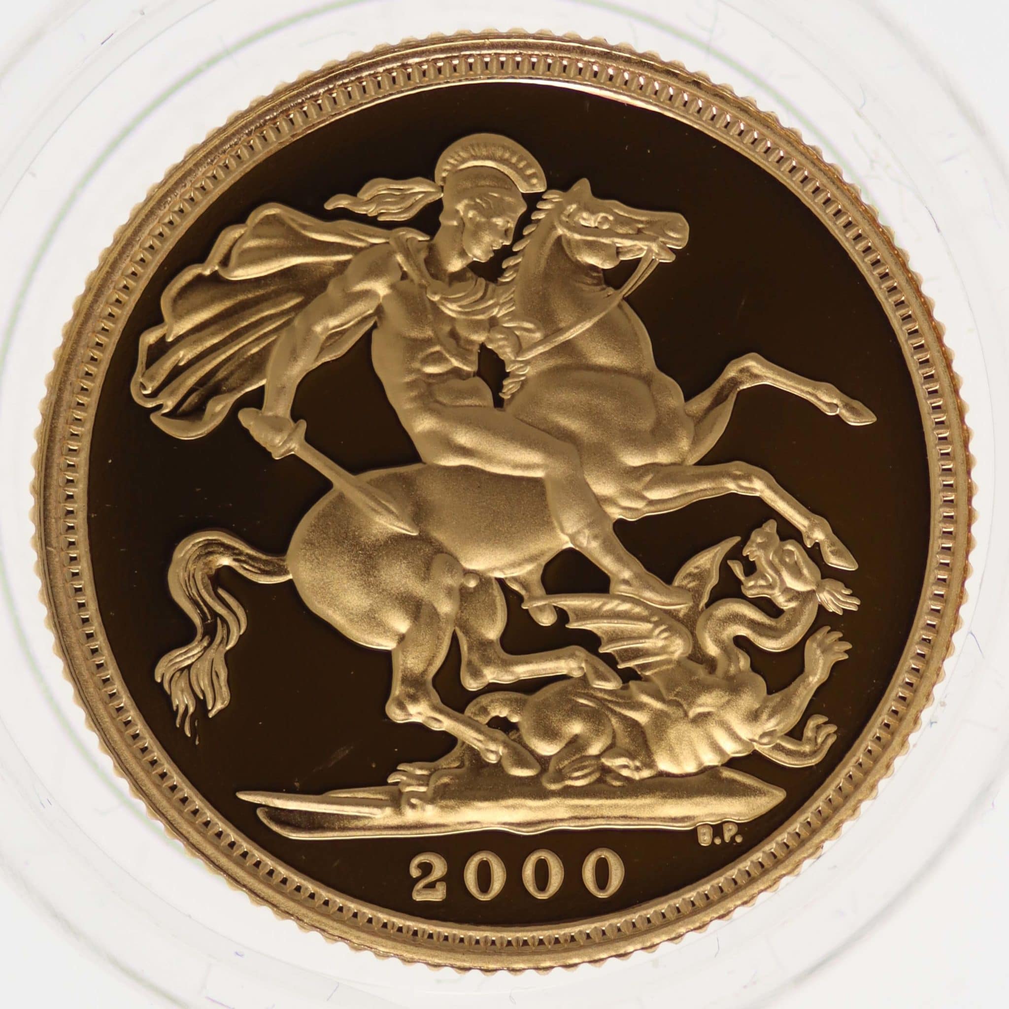 Großbritannien und Jersey Elisabeth II. Sovereign Set 2000