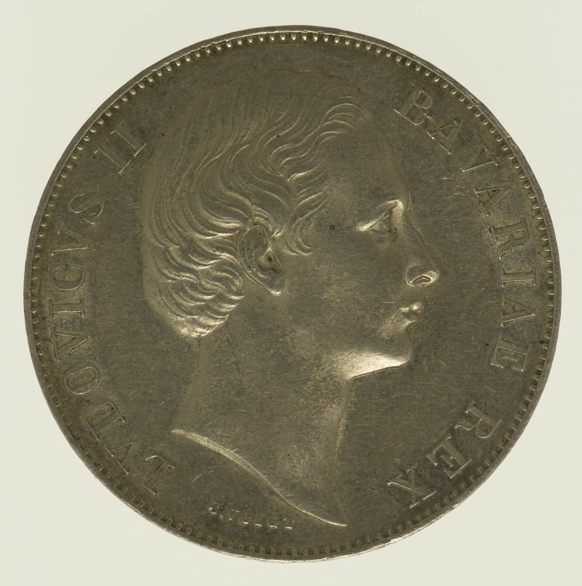 Bayern Ludwig II. Vereinstaler o.J.