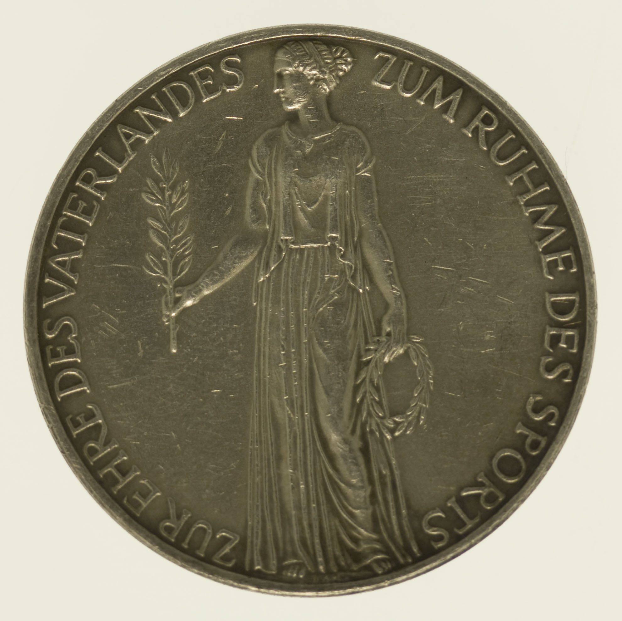 Silbermedaille 1936 Olympische Spiele Berlin