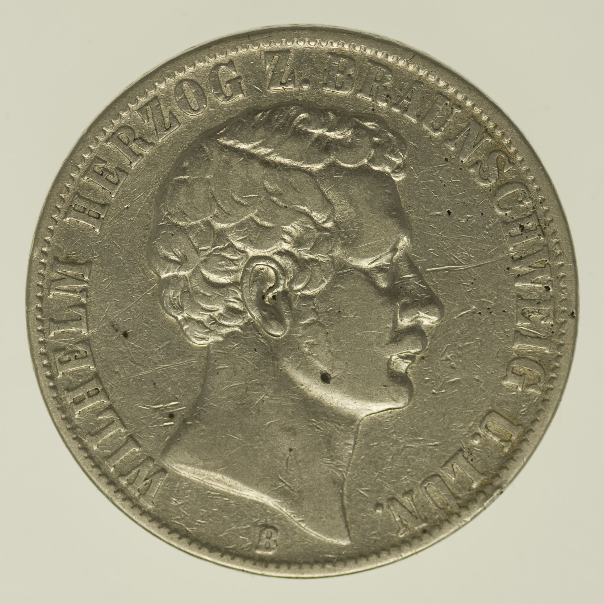 Braunschweig Lüneburg Wilhelm Vereinstaler 1858