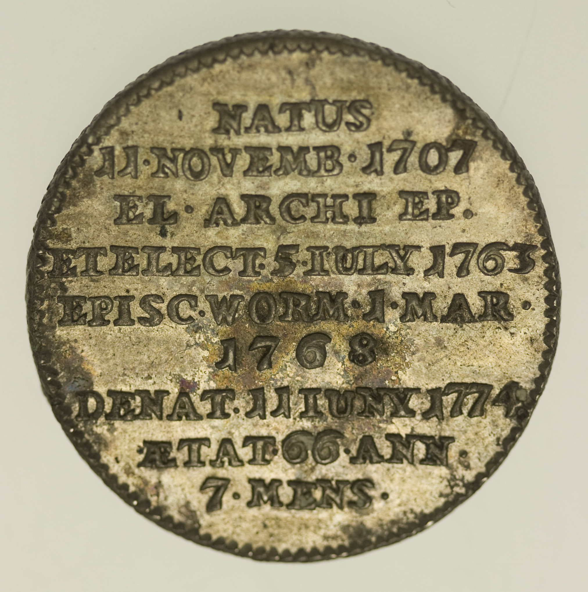 Mainz Joseph Freiherr von Breidbach-Bürresheim 30 Kreuzer 1774