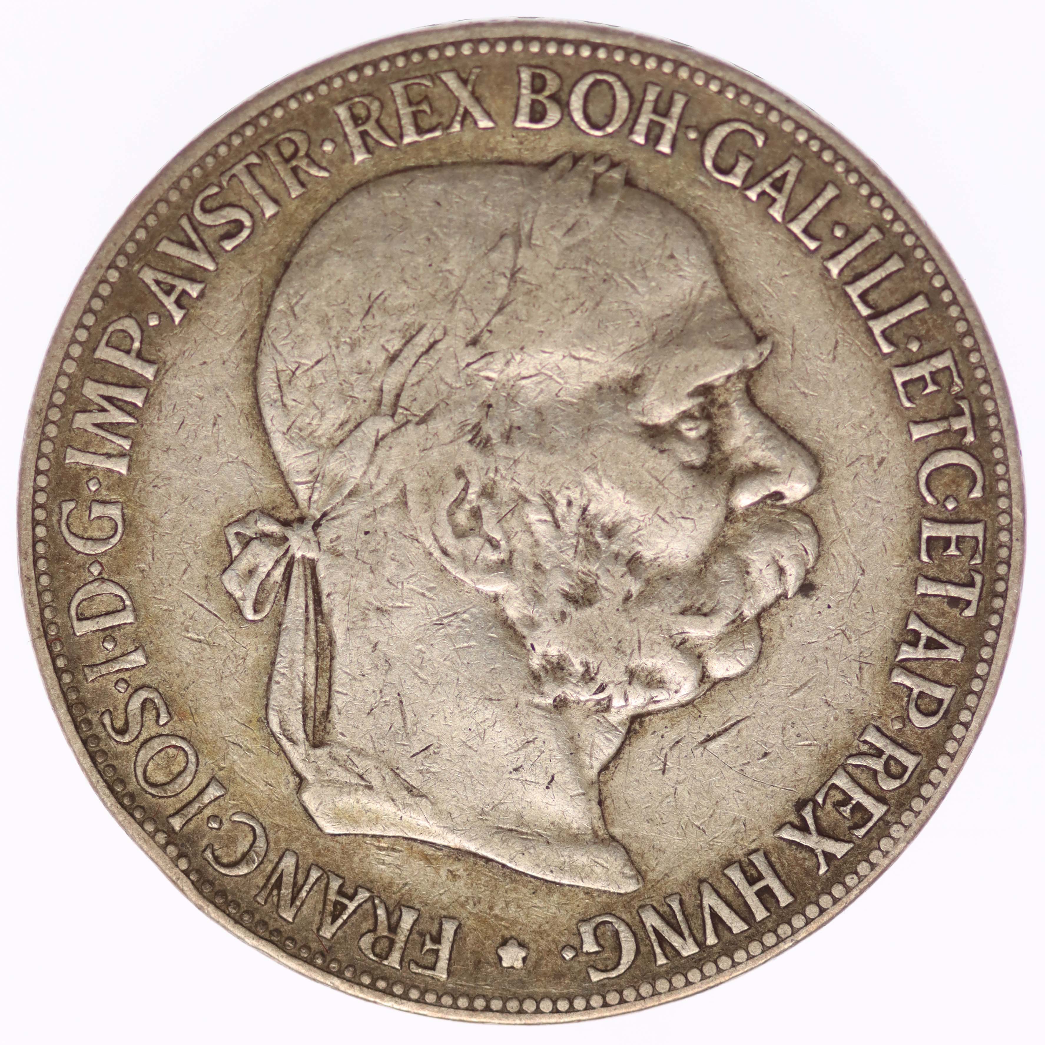 Österreich Kaiserreich Franz Josef I. 5 Kronen 1900