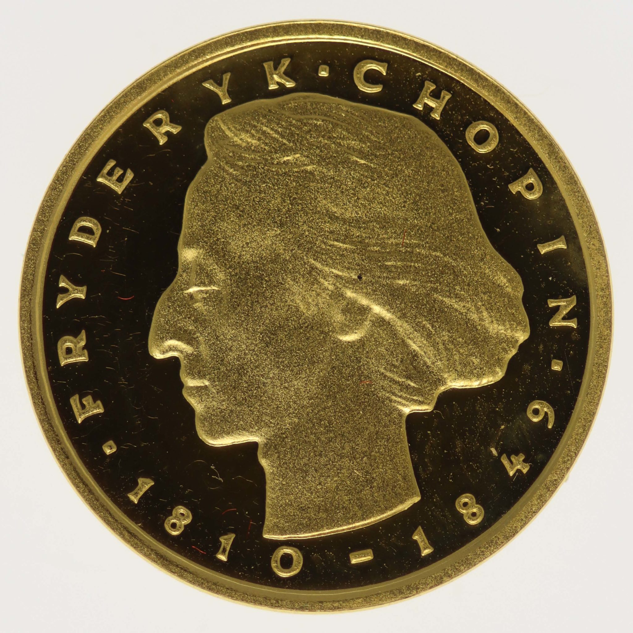 Polen 2000 Zloty 1977 Chopin