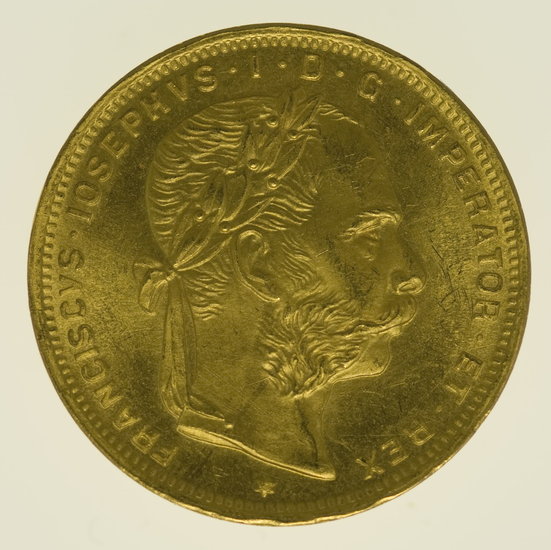 Österreich Kaiserreich Franz Joseph I. 8 Florin 1892 NP