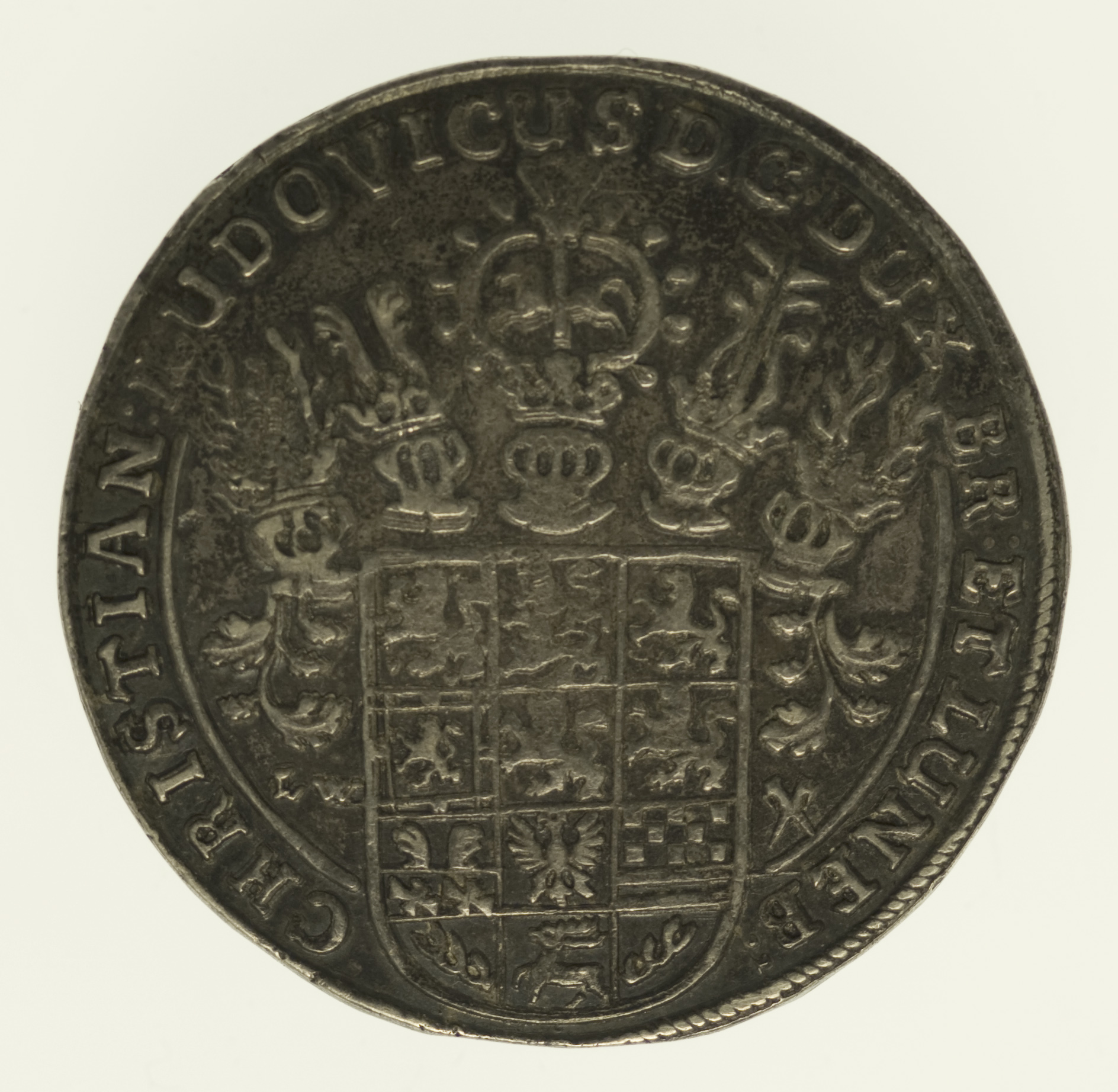 Braunschweig Lüneburg Celle Christian Ludwig Taler 1665