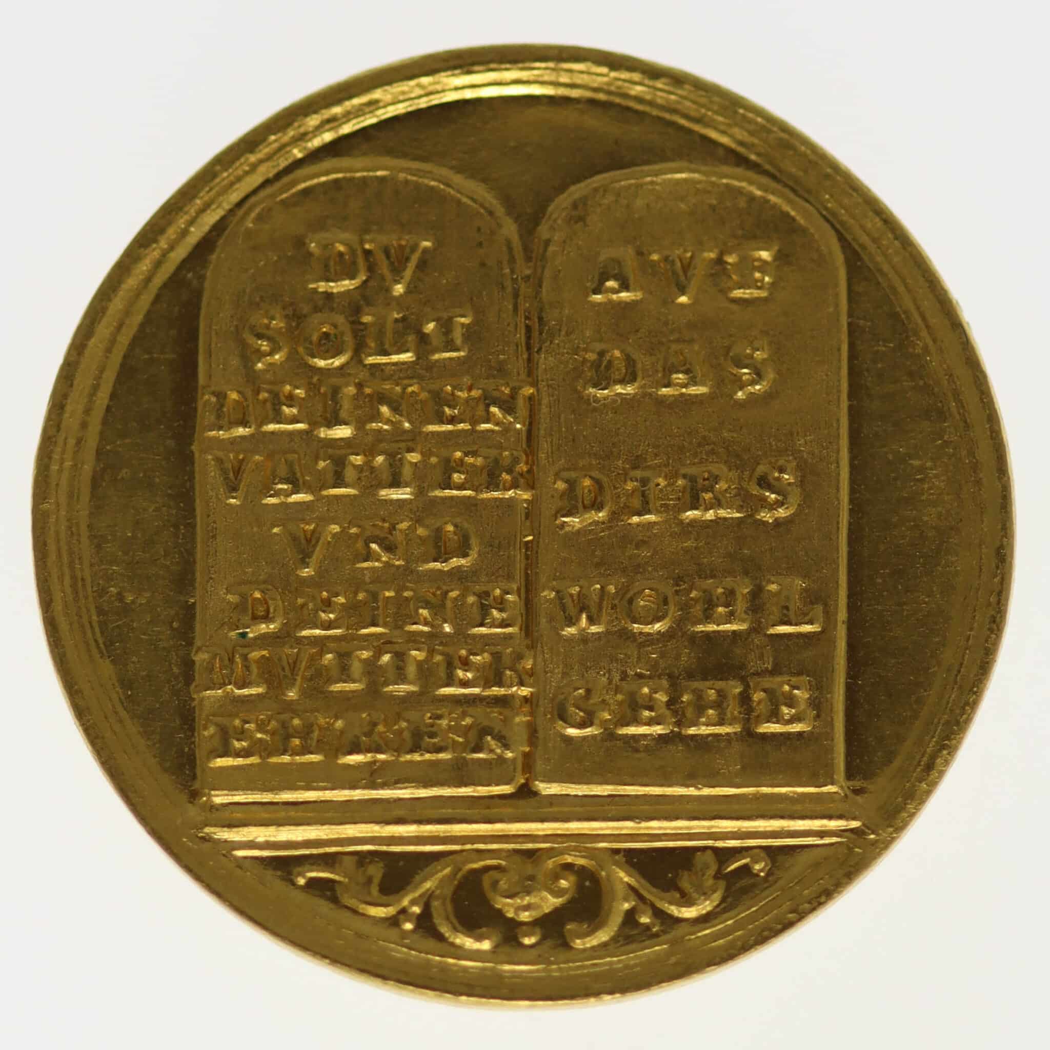 Hamburg Goldmedaille zu einem Dukaten o.J.